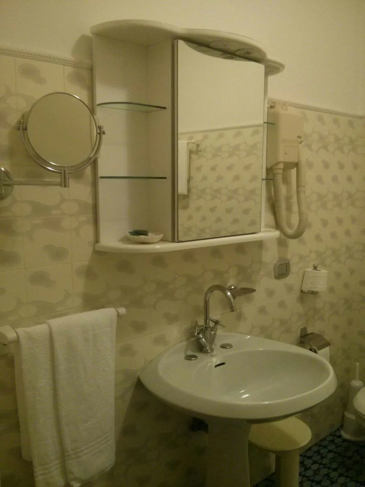 Bathroom in Hotel Il Burchiello