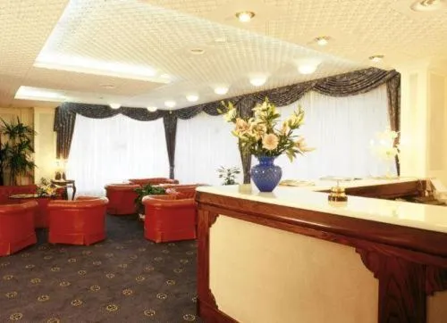 Lobby or reception in Hotel Il Burchiello