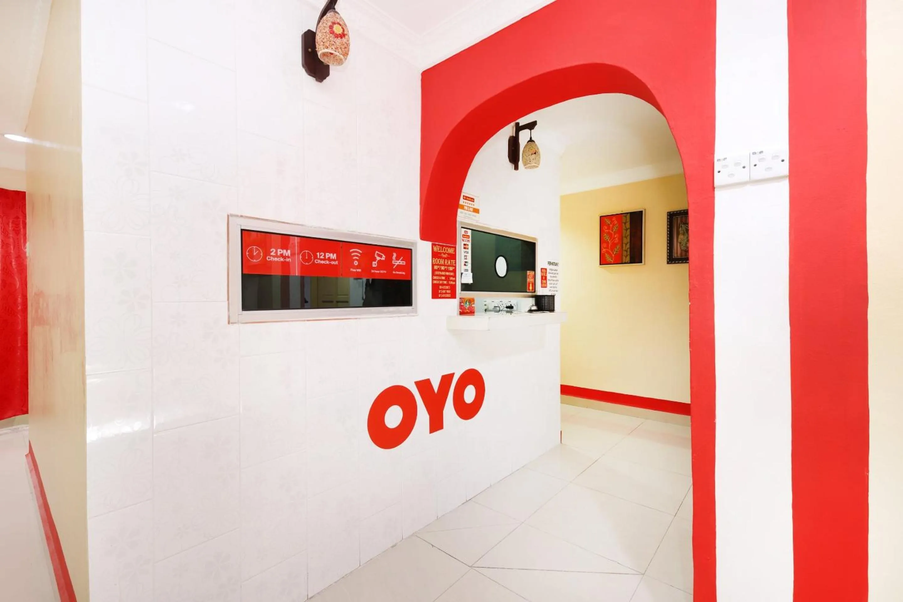 Lobby or reception in Super OYO 720 Corridor Hotel 2