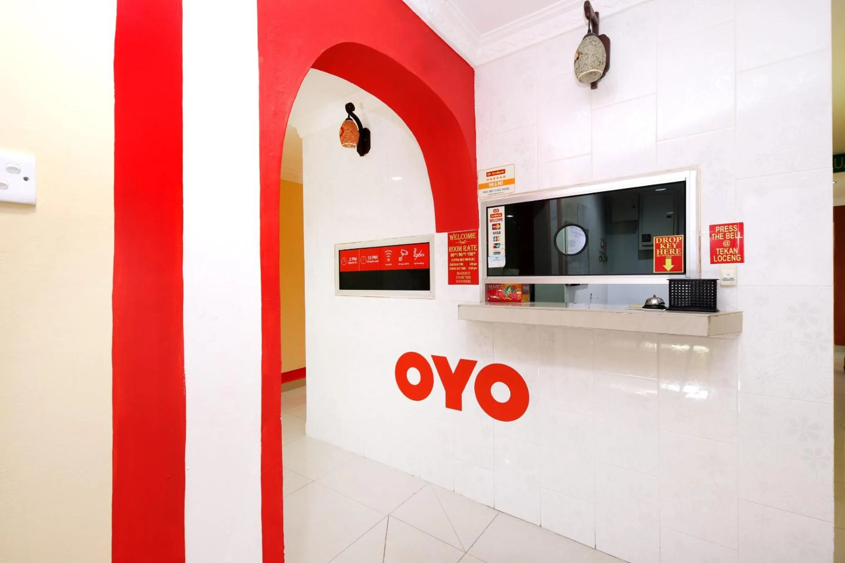Lobby or reception in Super OYO 720 Corridor Hotel 2