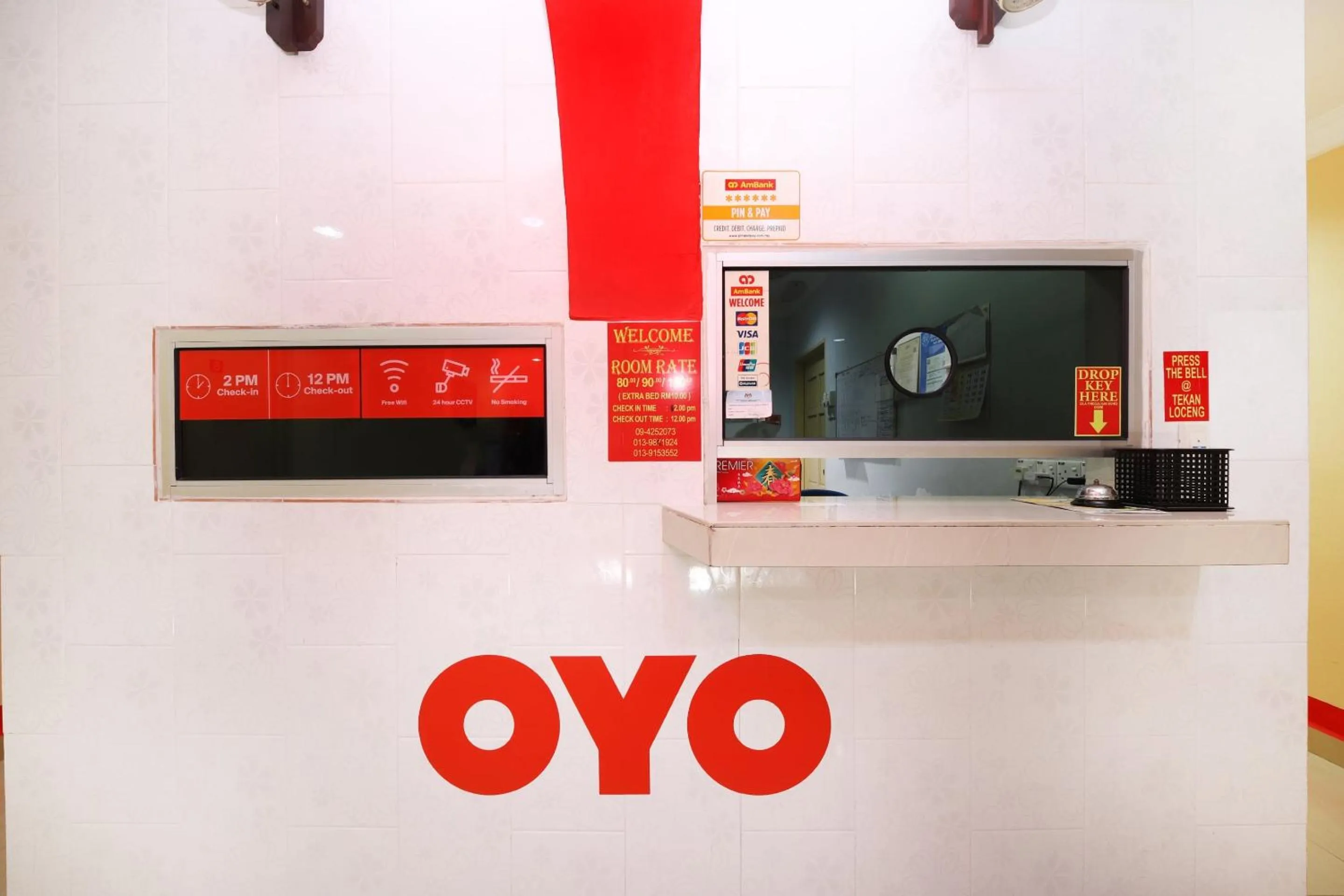 Lobby or reception in Super OYO 720 Corridor Hotel 2