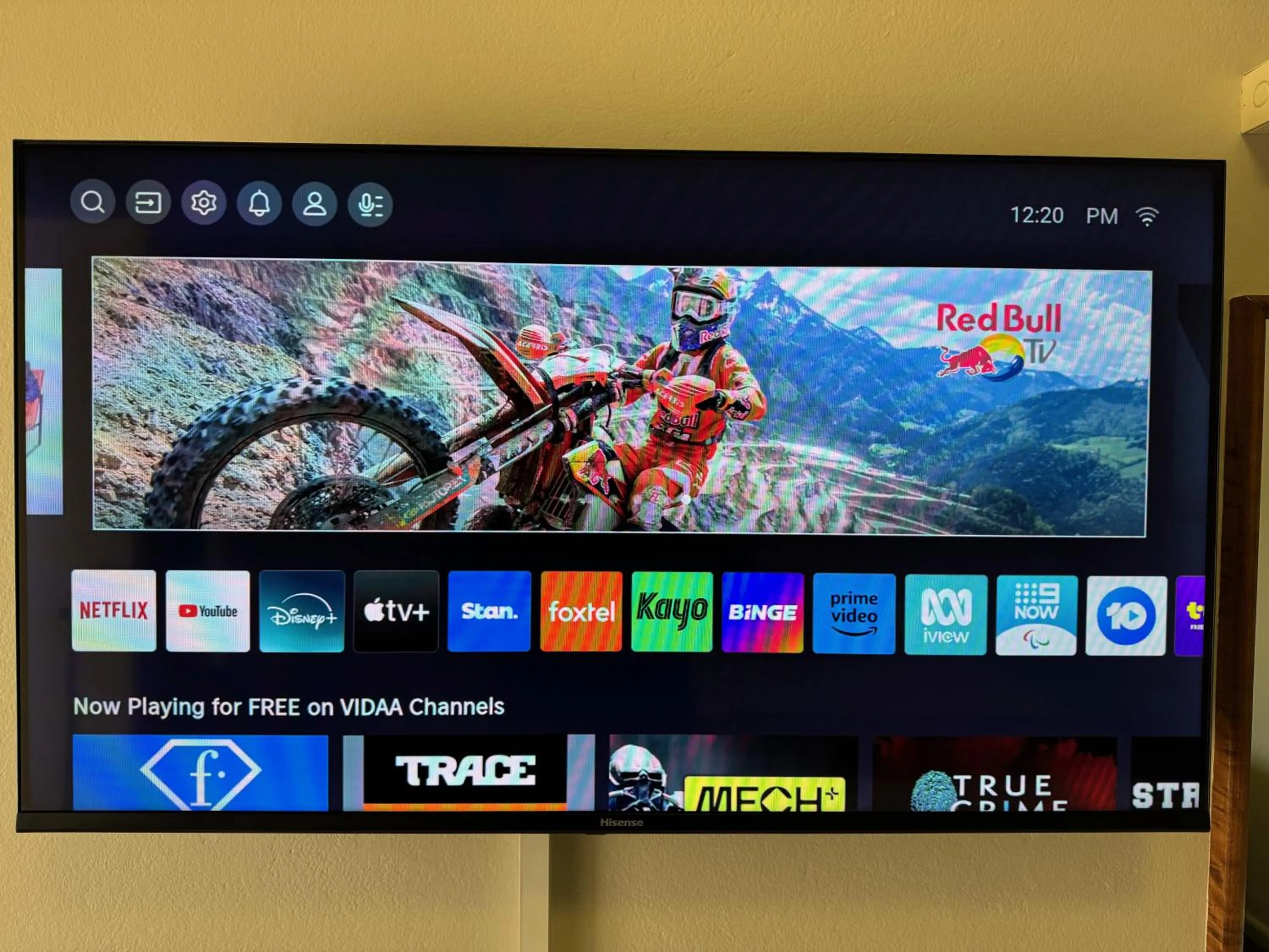 TV and multimedia in Golfview Motor Inn