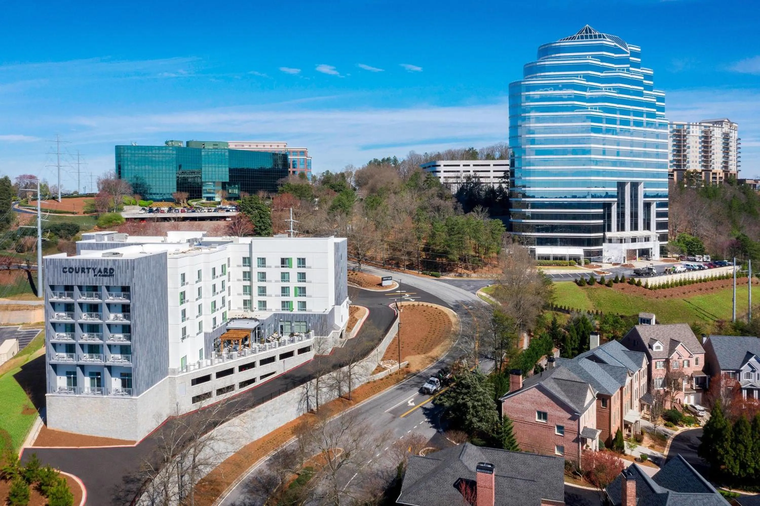 Property building in Courtyard by Marriott Atlanta Vinings/Galleria