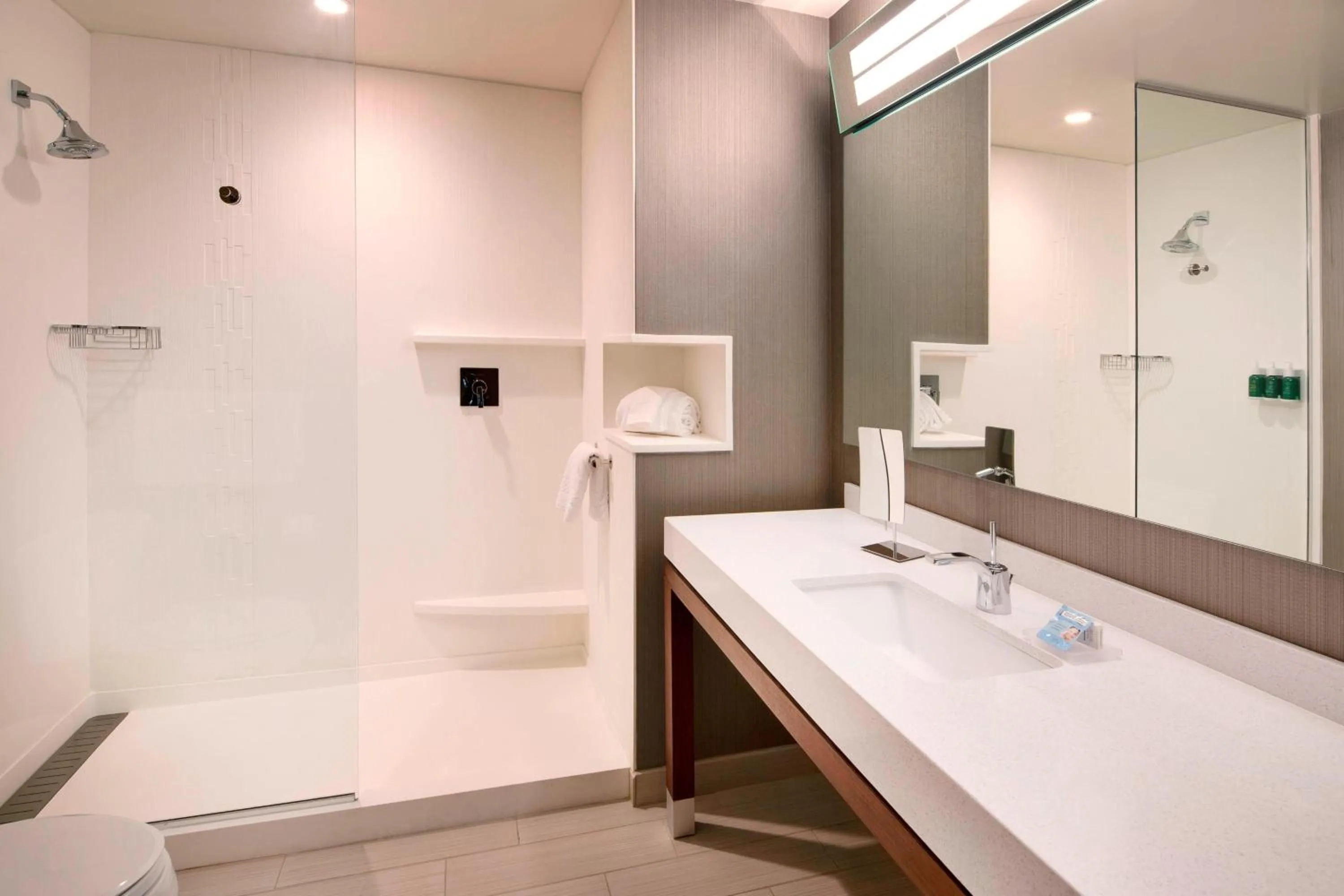 Bathroom in Courtyard by Marriott Atlanta Vinings/Galleria