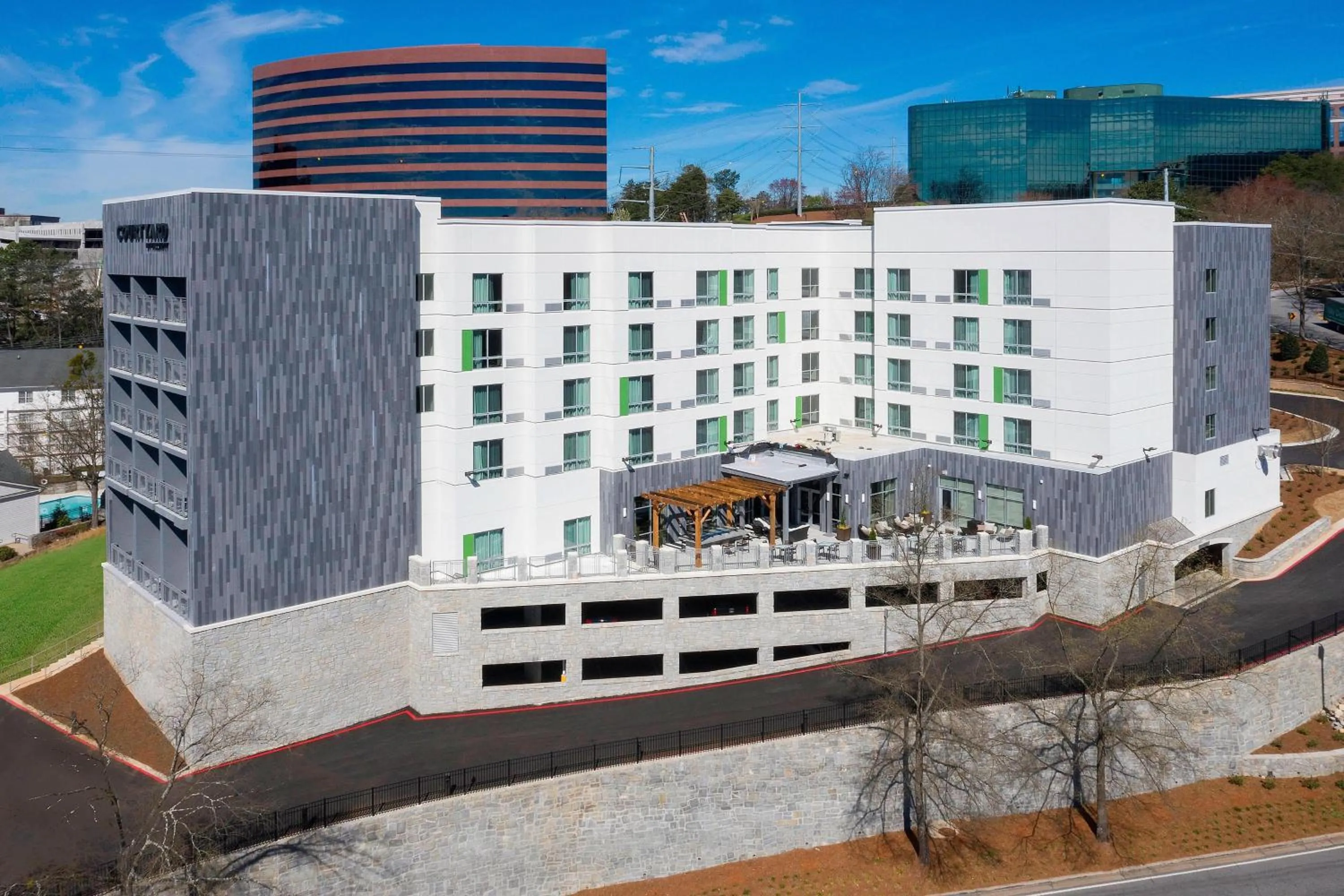 Property building in Courtyard by Marriott Atlanta Vinings/Galleria