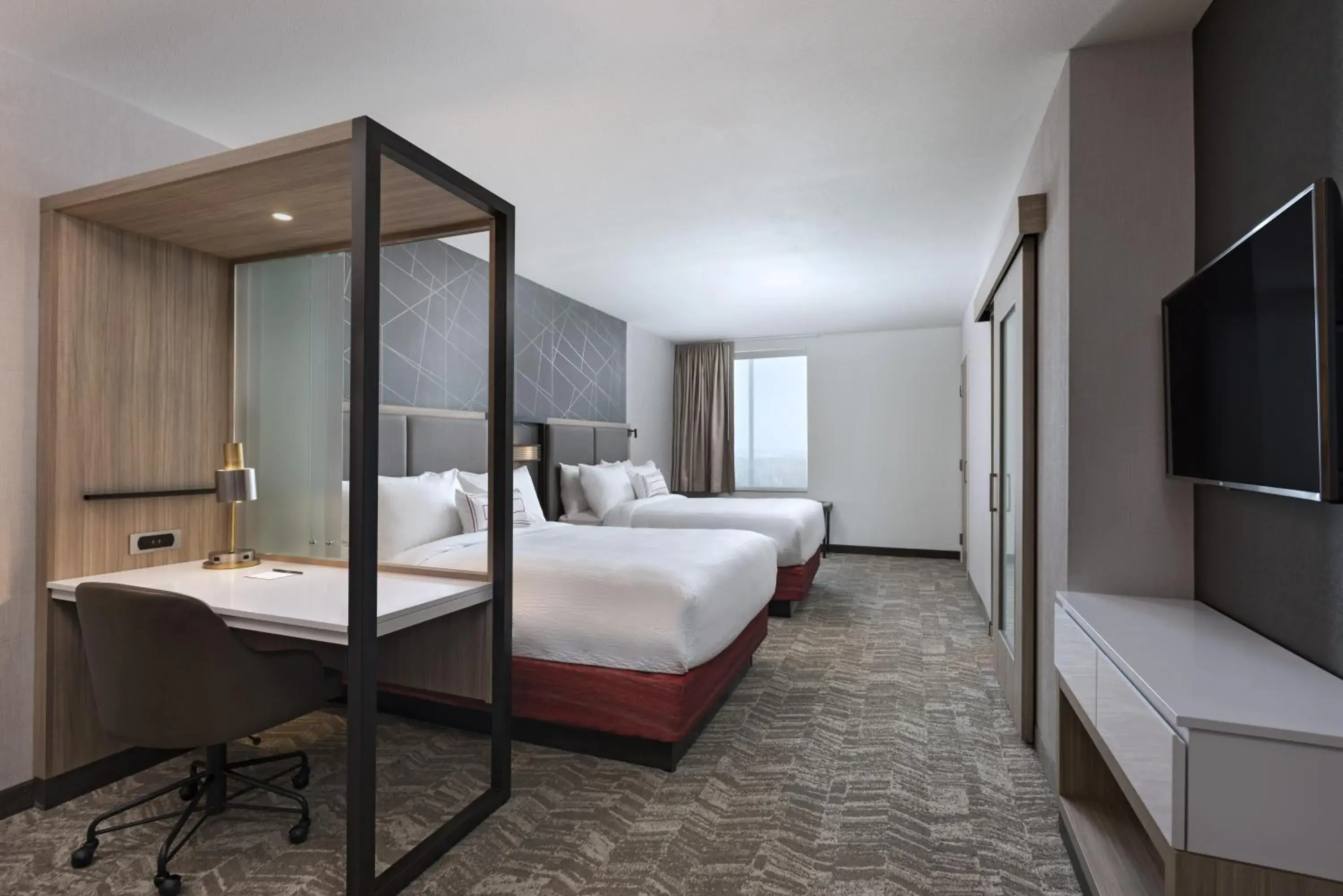 Queen Suite with Trundle Bed - Hearing Accessible in SpringHill Suites by Marriott Denver West/Golden Queen Suite with Trundle Bed - Hearing Accessible in SpringHill Suites by Marriott Denver West/Golden