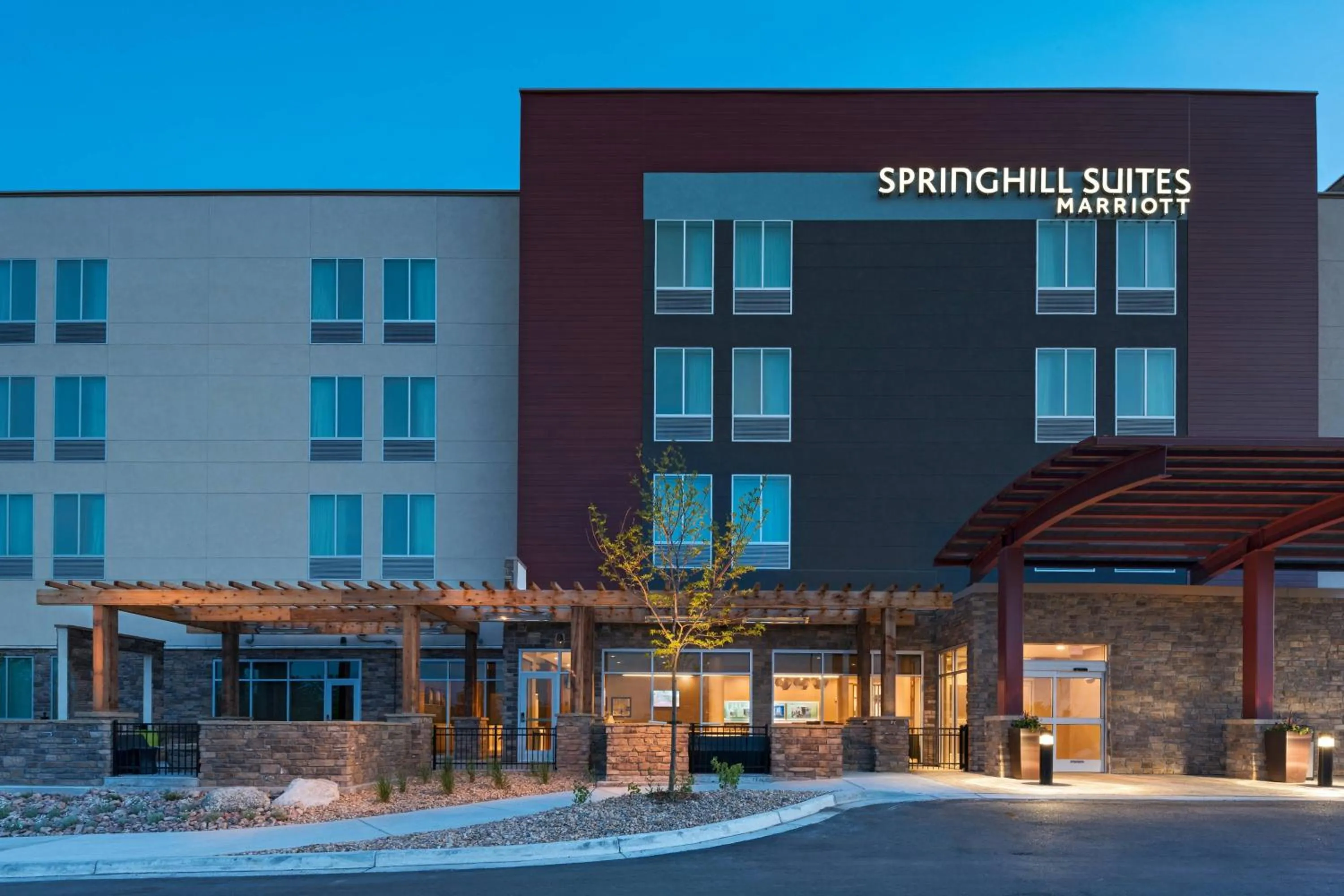 Property building in SpringHill Suites by Marriott Denver West/Golden