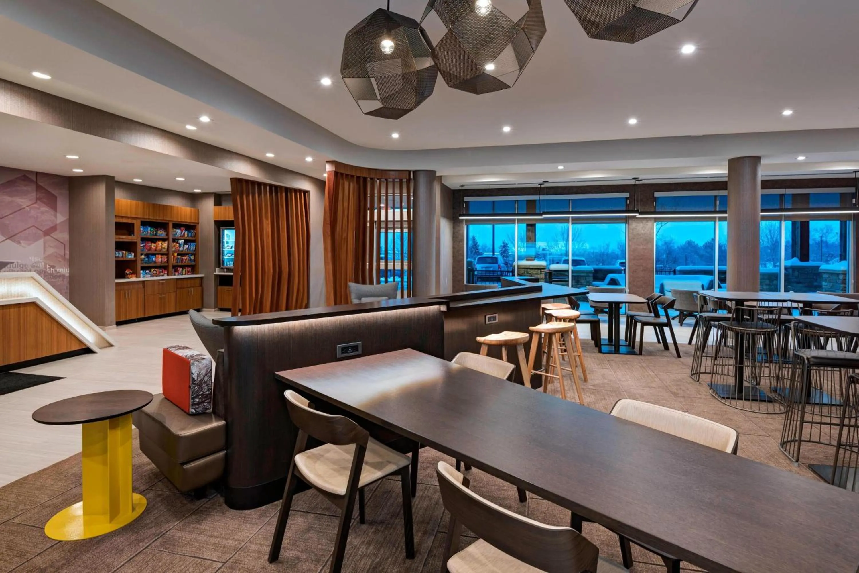 Lobby or reception in SpringHill Suites by Marriott Denver West/Golden