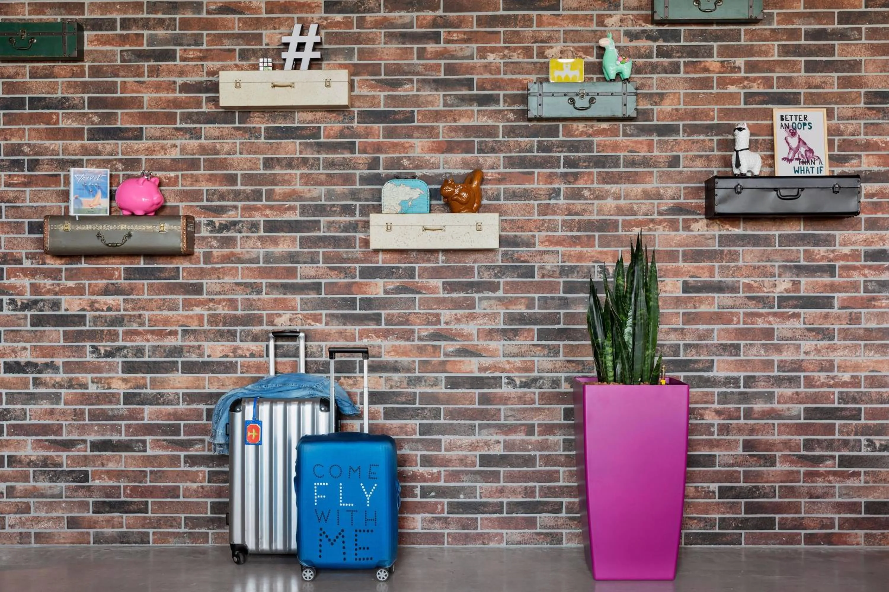 Lobby or reception in Moxy Frankfurt Airport Kelsterbach