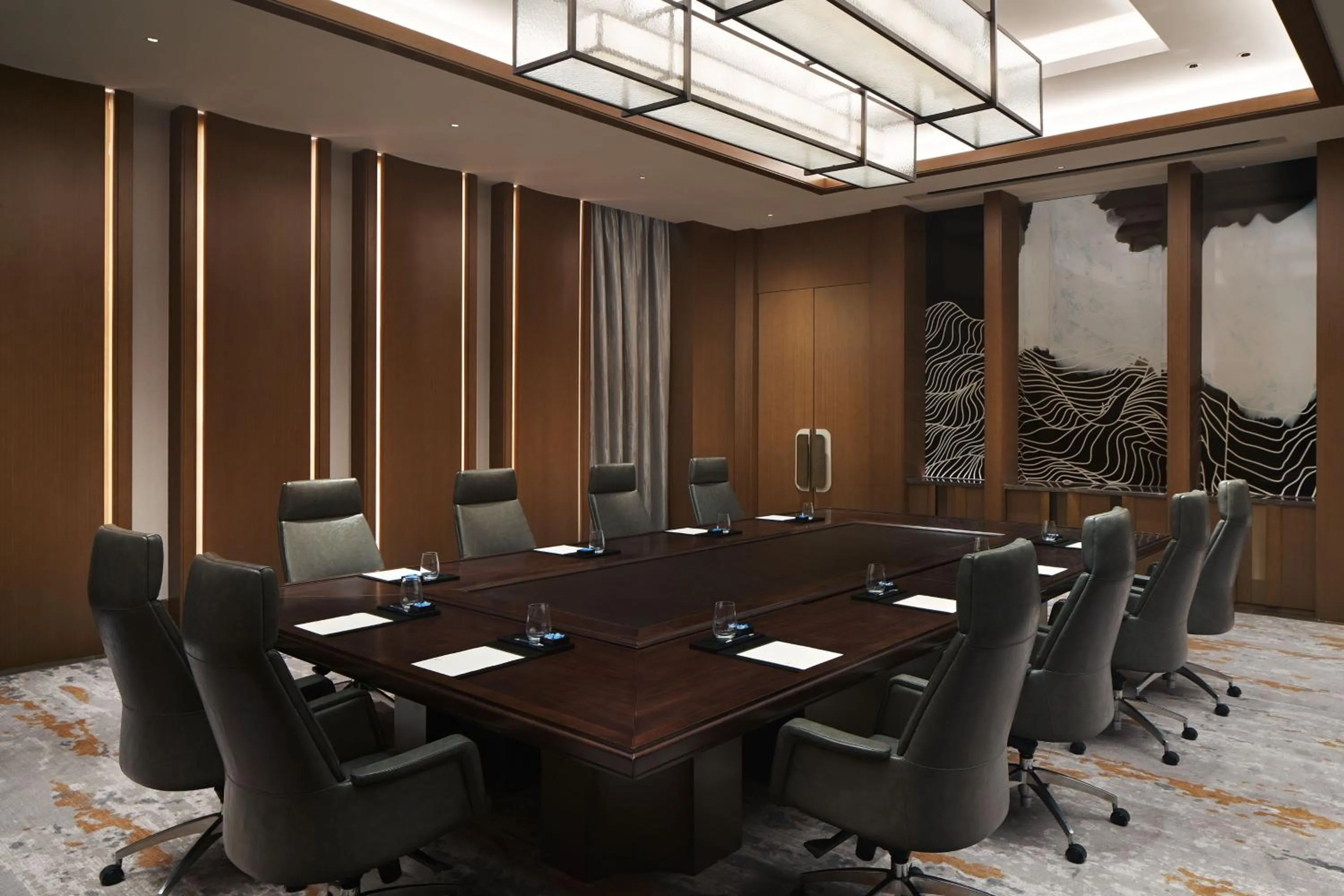 Meeting/conference room in Sheraton Yunfu Xinxing Hotel