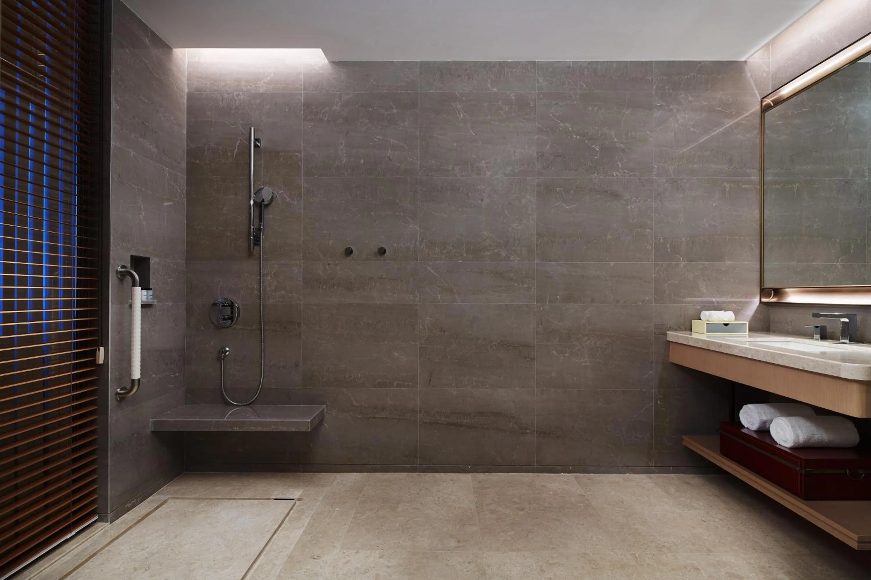 Bathroom in Sheraton Yunfu Xinxing Hotel