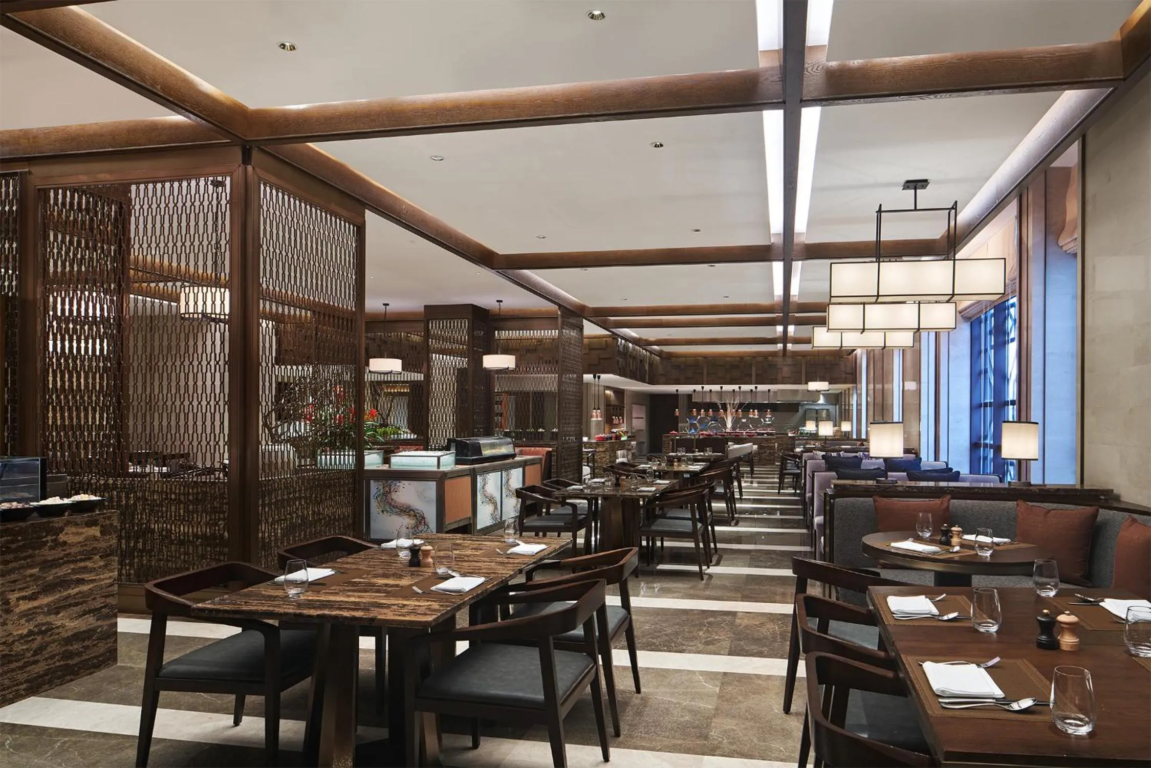 Breakfast in Sheraton Yunfu Xinxing Hotel