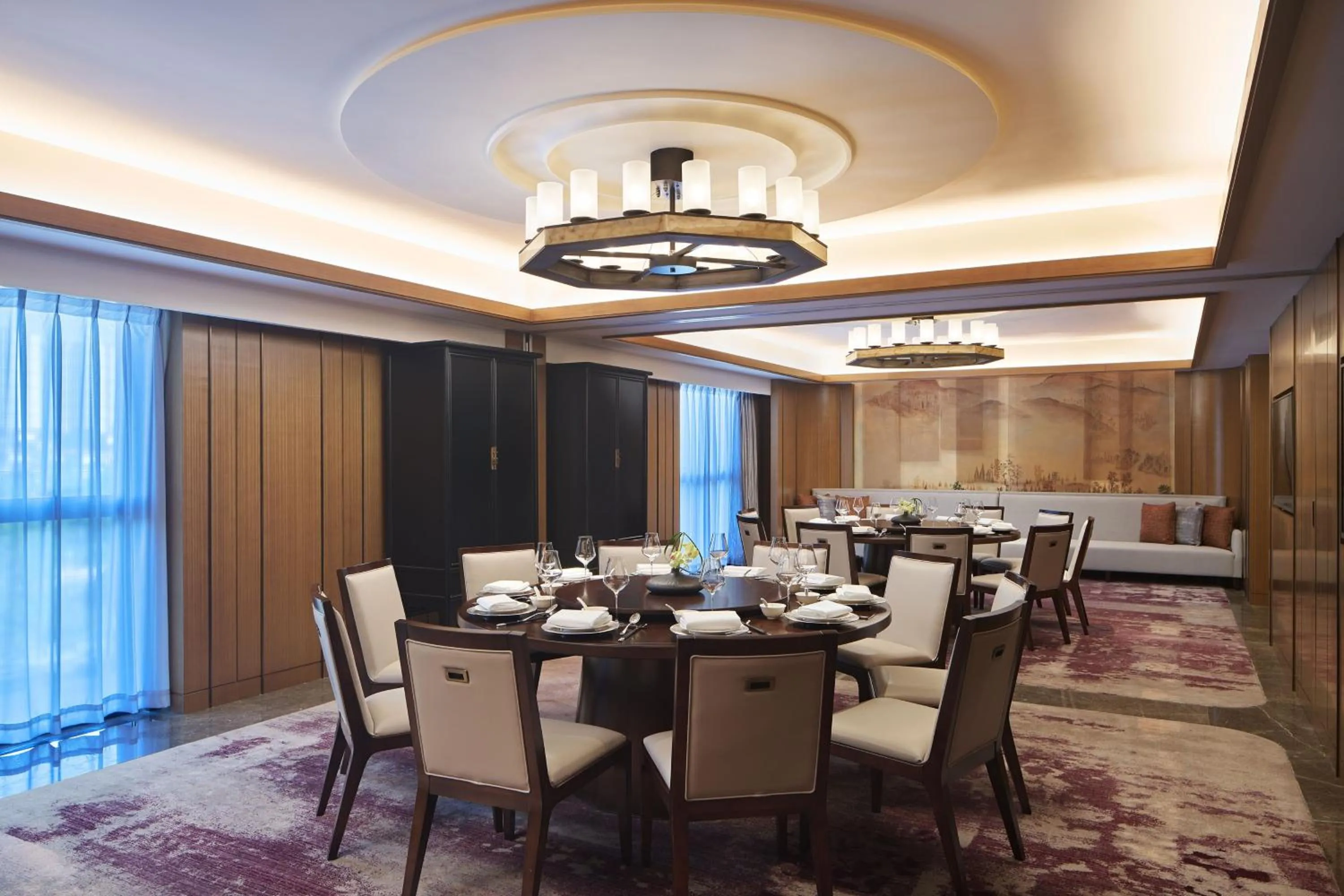 Restaurant/places to eat in Sheraton Yunfu Xinxing Hotel