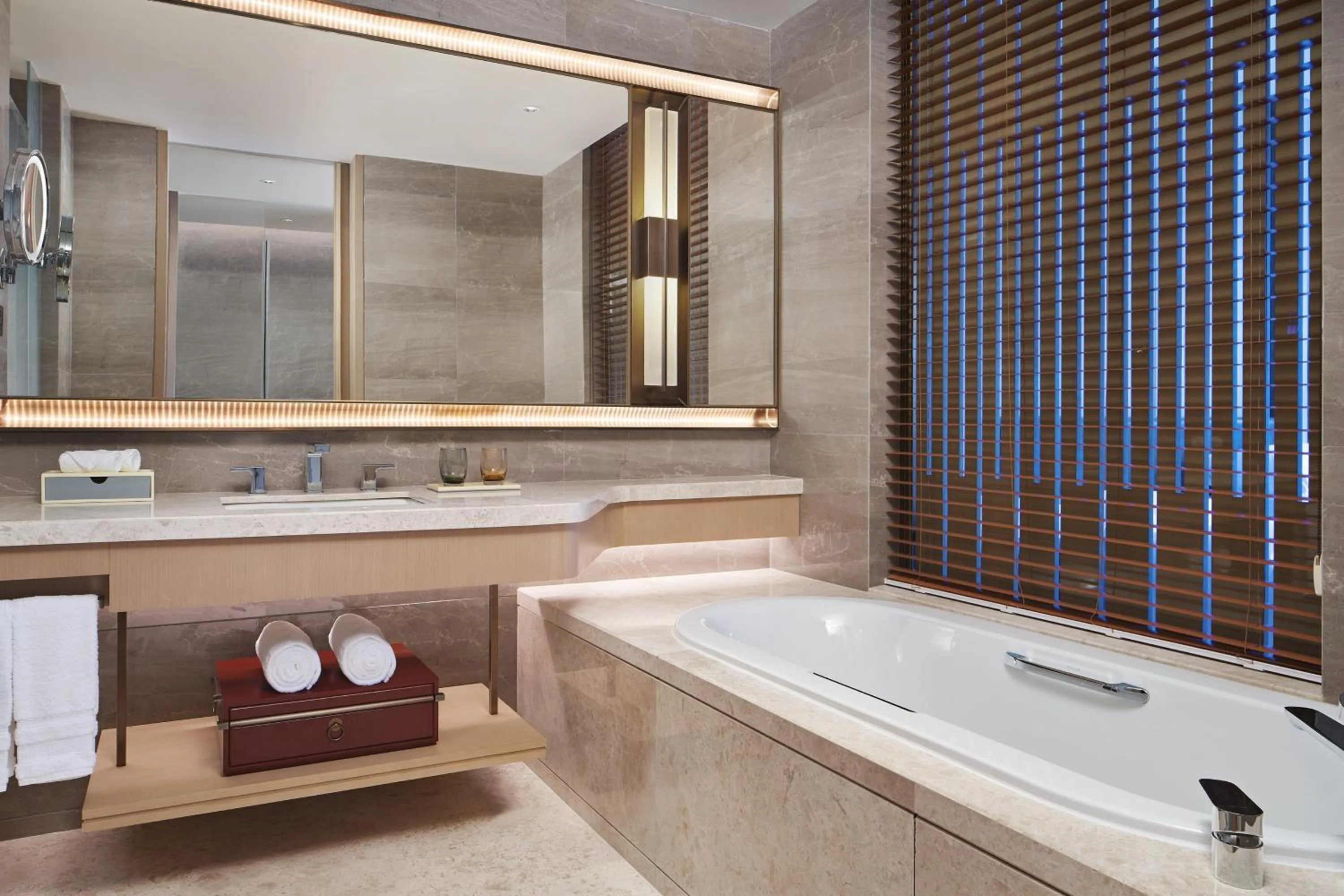 Bathroom in Sheraton Yunfu Xinxing Hotel