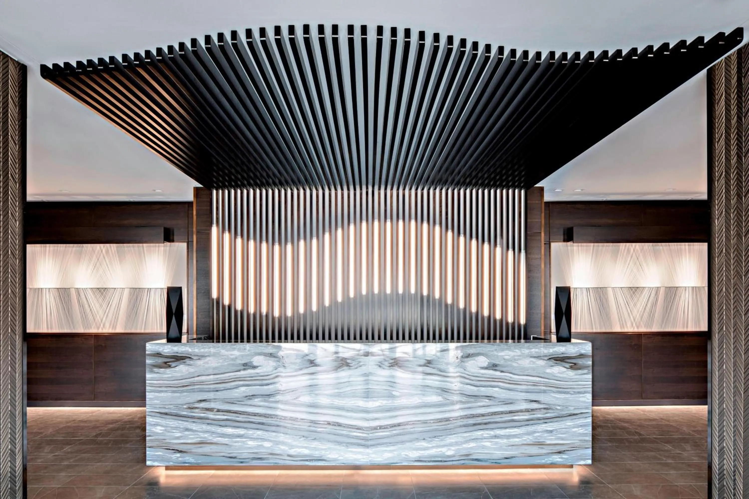 Lobby or reception in AC Hotel by Marriott Grand Rapids Downtown