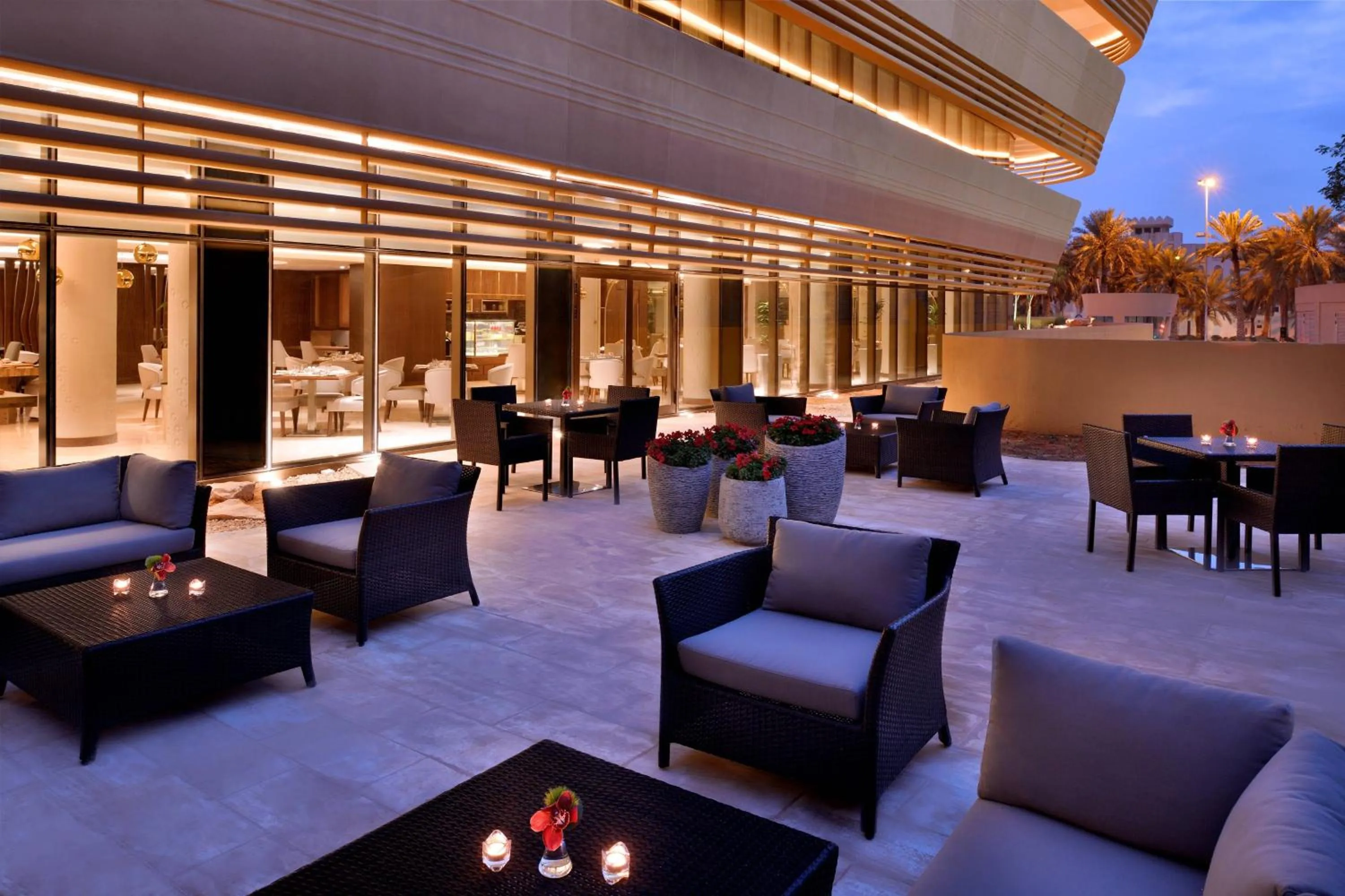 Kitchen or kitchenette in Marriott Riyadh Diplomatic Quarter