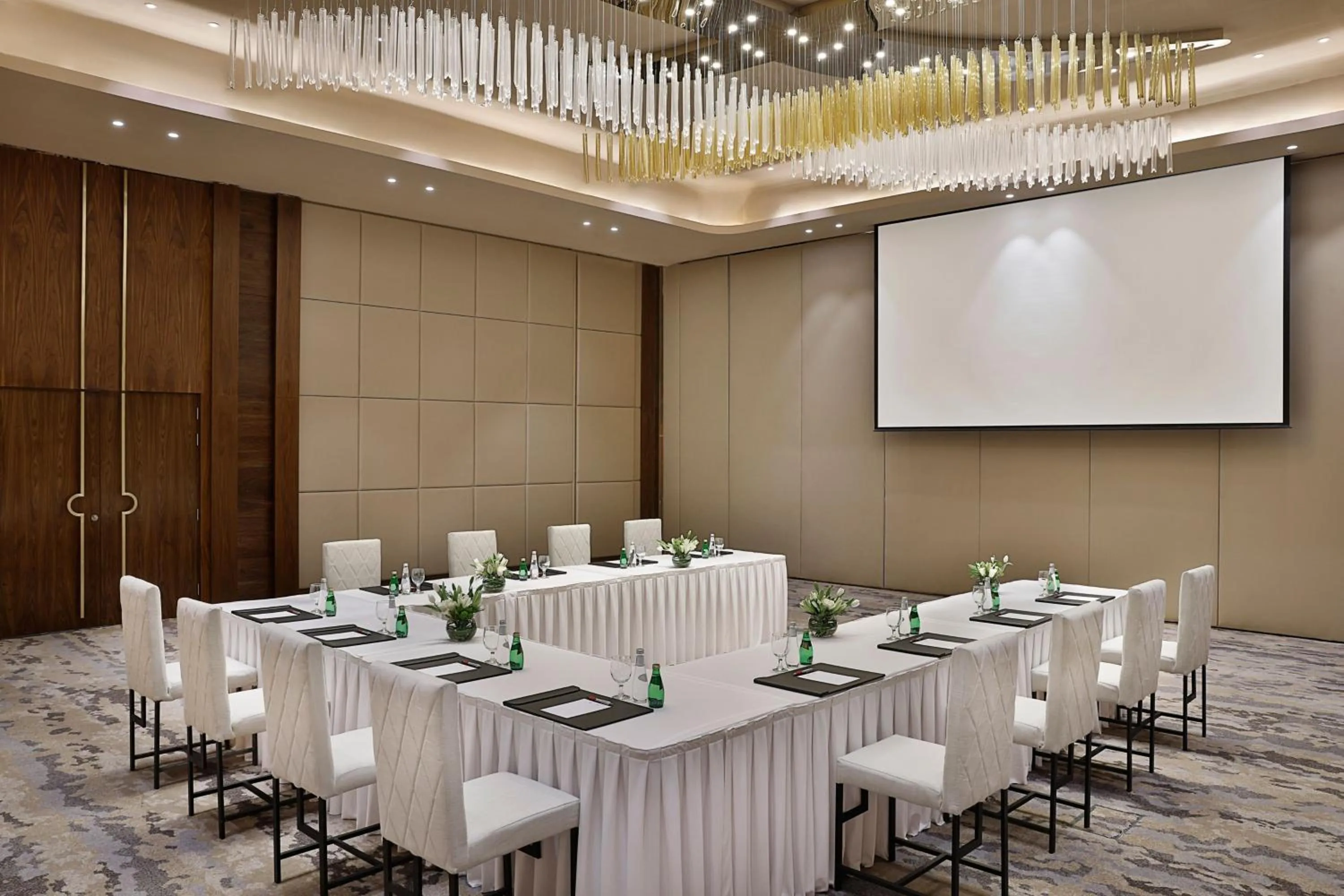 Meeting/conference room in Marriott Riyadh Diplomatic Quarter