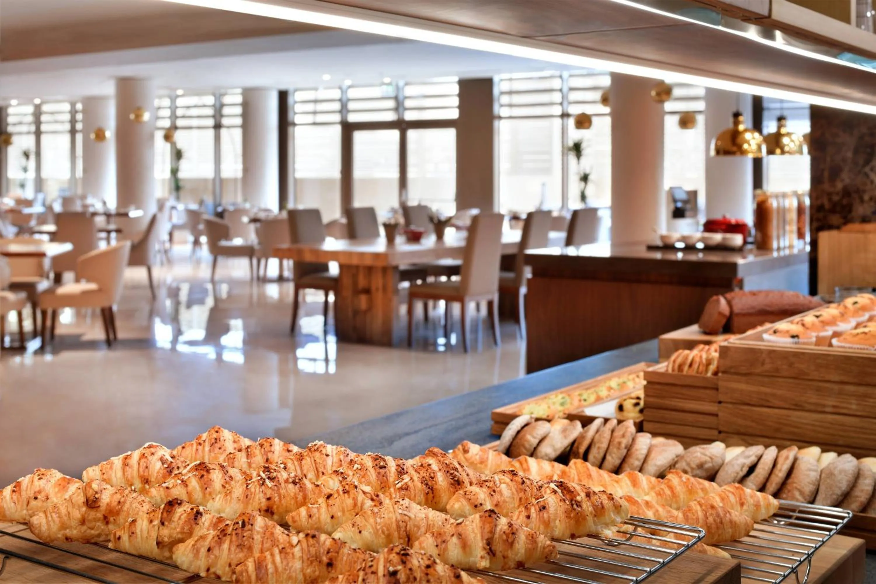 Kitchen or kitchenette in Marriott Riyadh Diplomatic Quarter