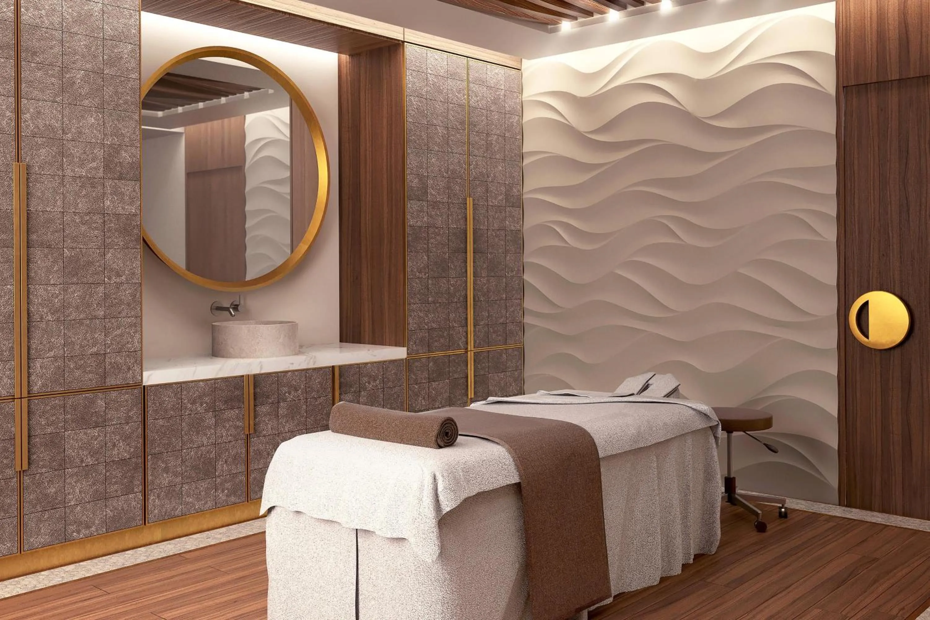 Spa and wellness centre/facilities in Marriott Riyadh Diplomatic Quarter