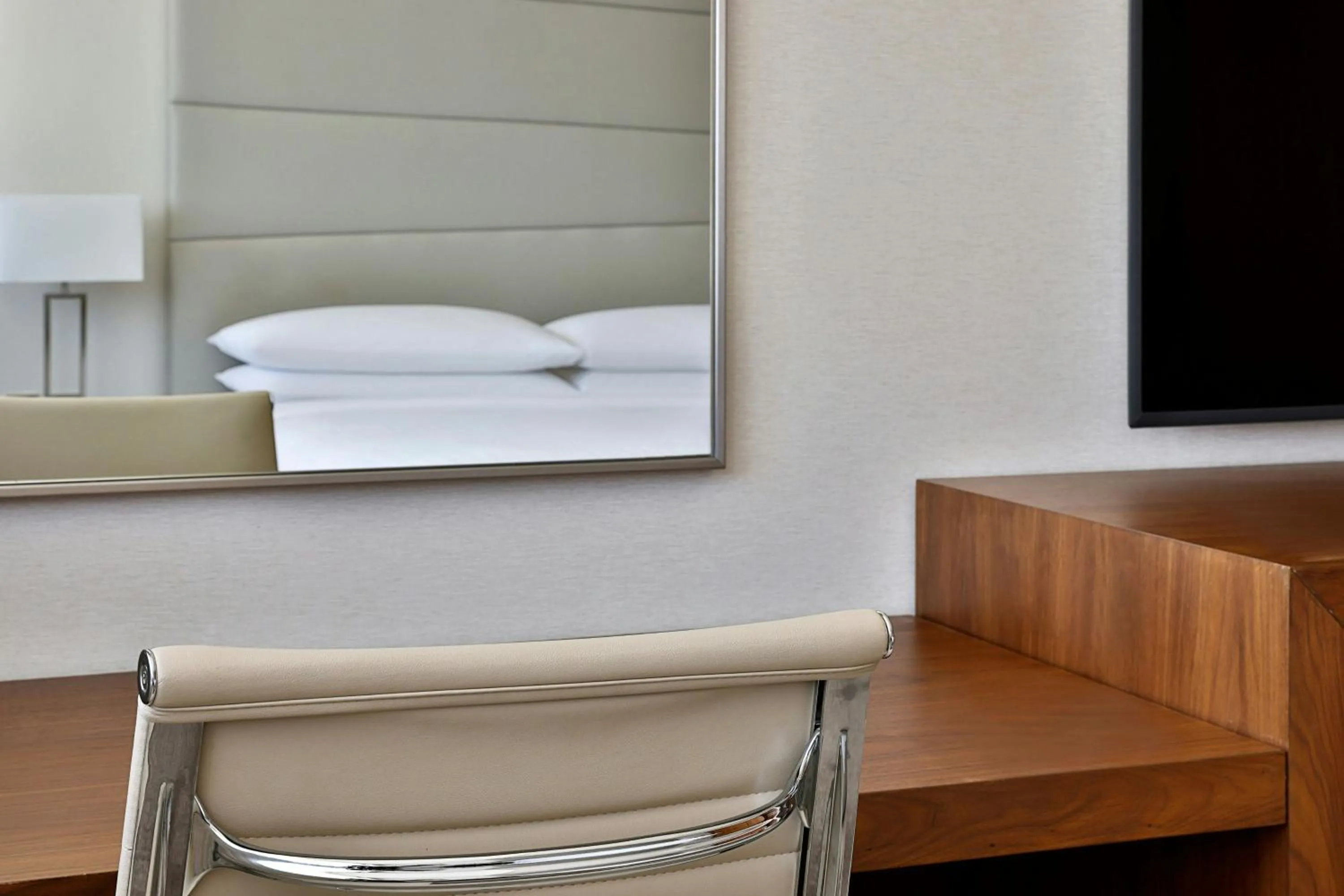 Photo of the whole room, Bed in Marriott Riyadh Diplomatic Quarter