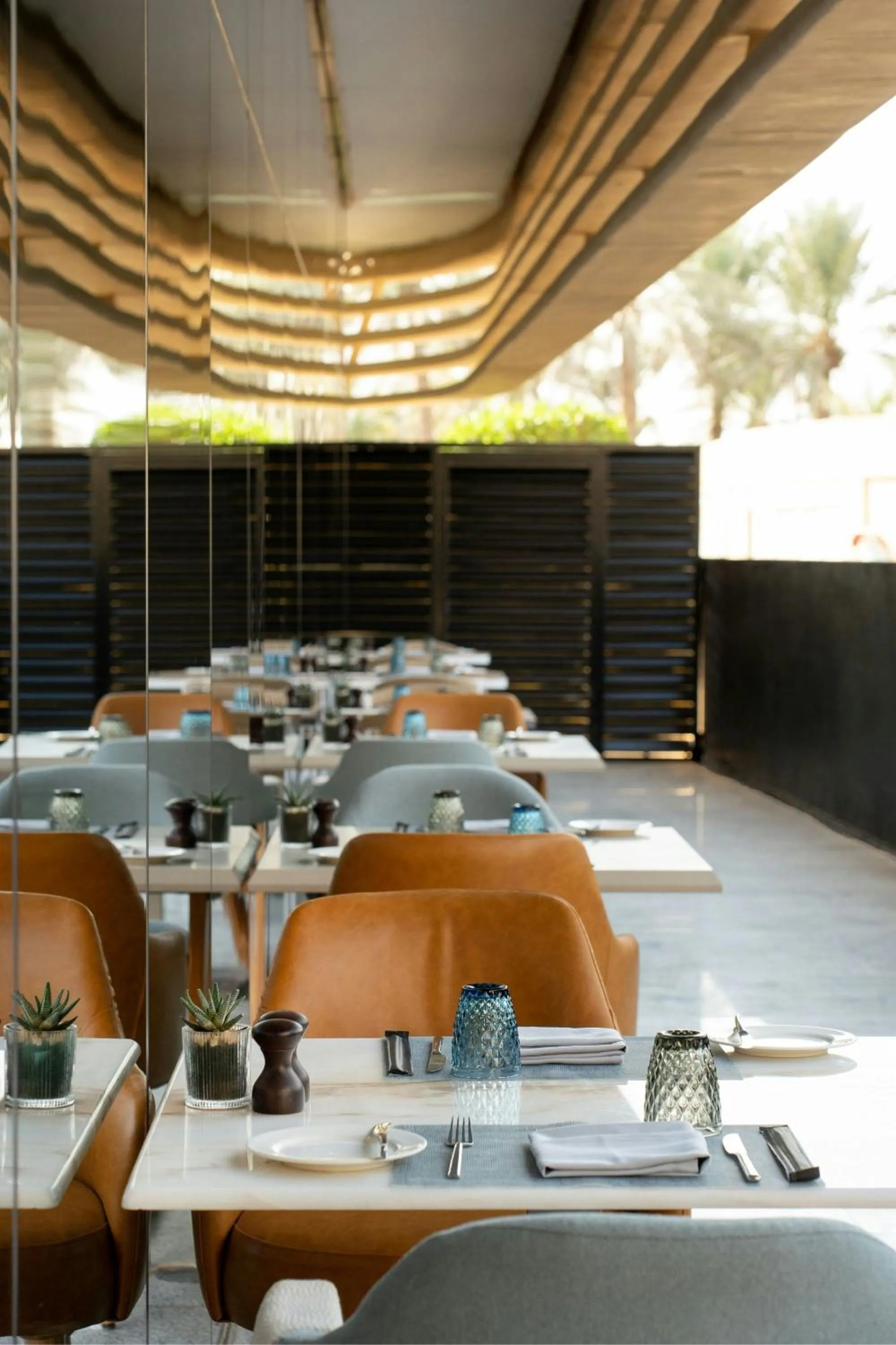 Kitchen or kitchenette in Marriott Riyadh Diplomatic Quarter