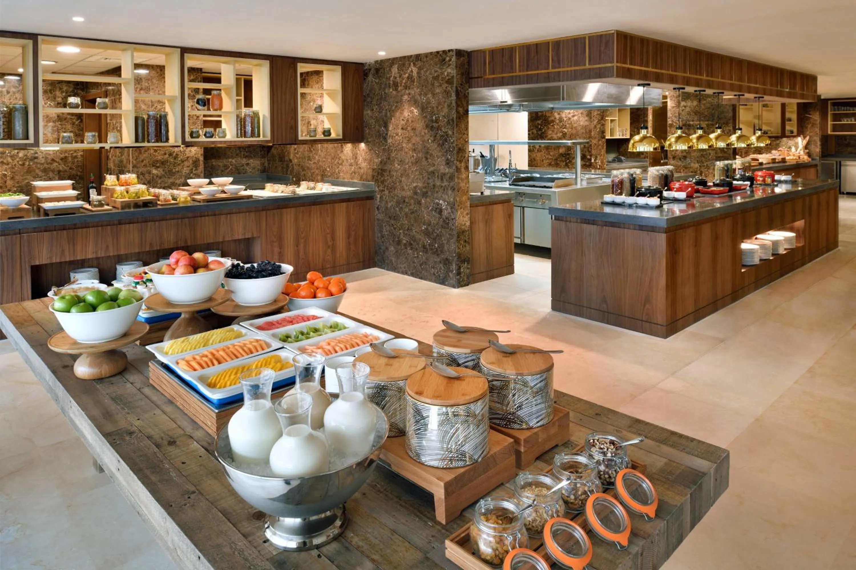 Breakfast in Marriott Riyadh Diplomatic Quarter