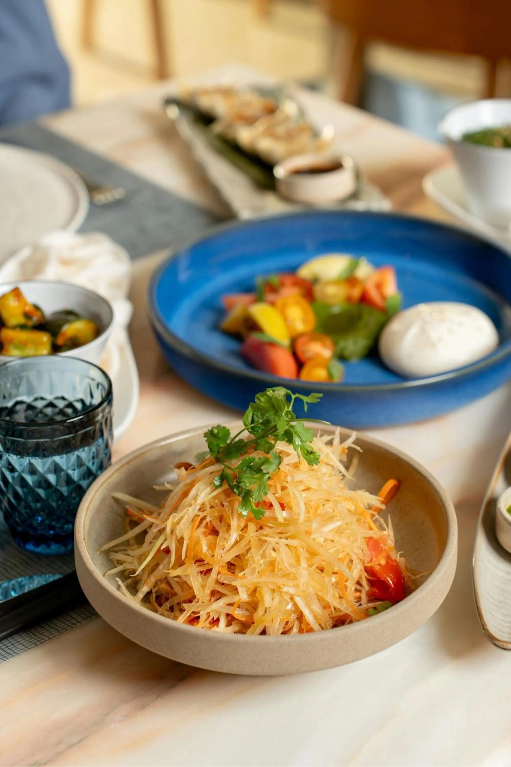 Kitchen or kitchenette in Marriott Riyadh Diplomatic Quarter