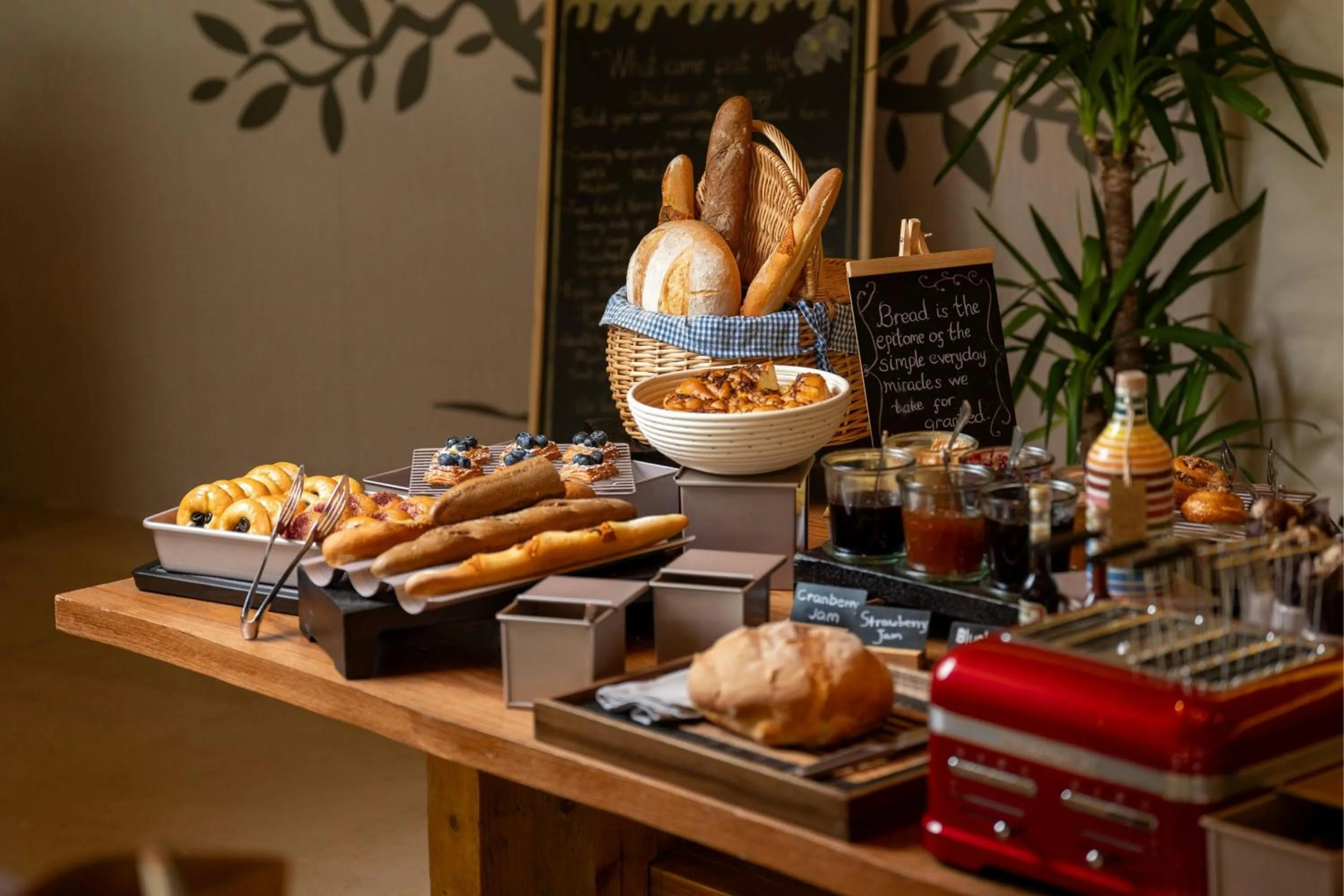 Breakfast in Marriott Riyadh Diplomatic Quarter