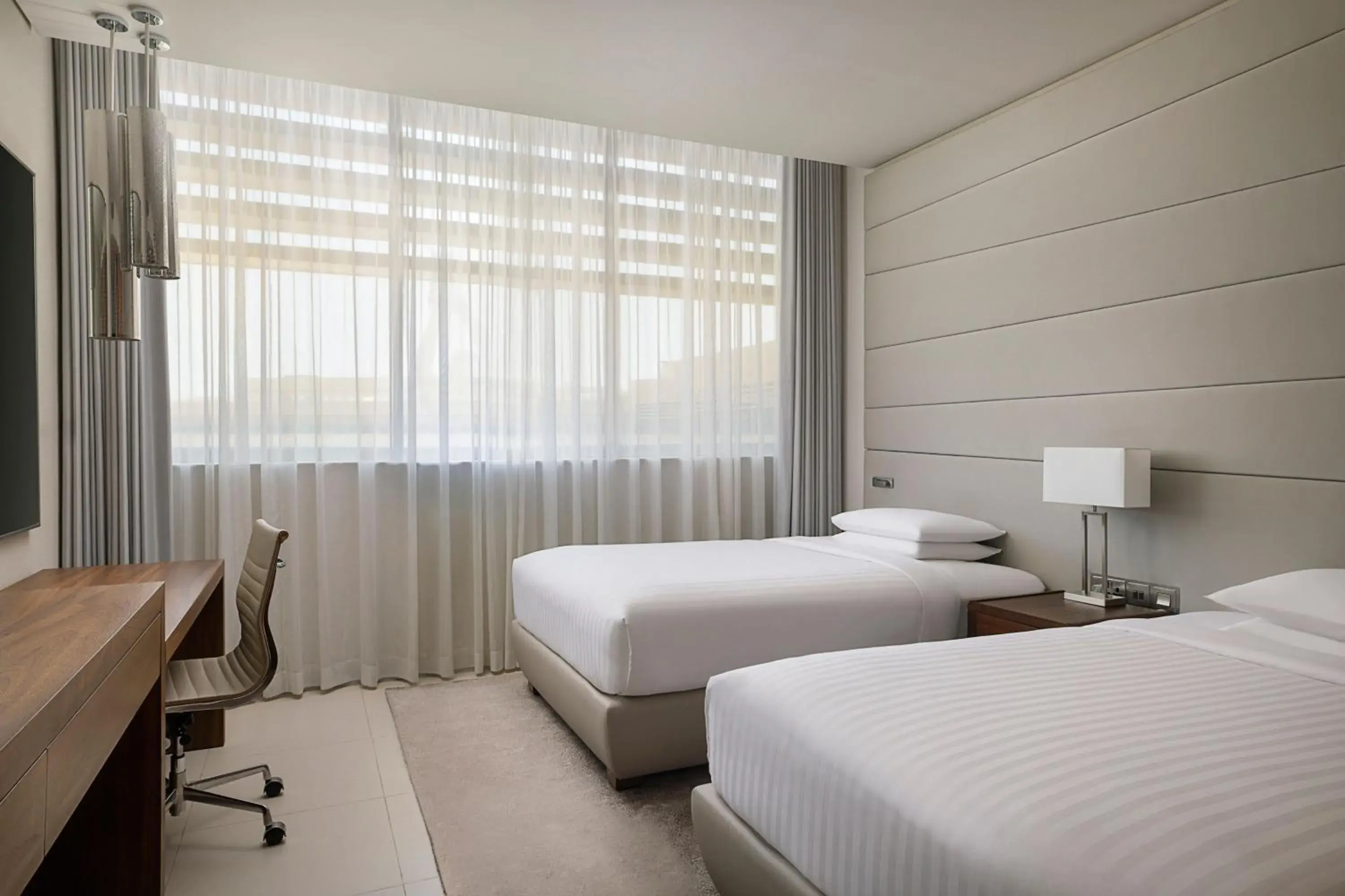 Deluxe Room, Guest room, 2 Double in Marriott Riyadh Diplomatic Quarter Deluxe Room, Guest room, 2 Double in Marriott Riyadh Diplomatic Quarter