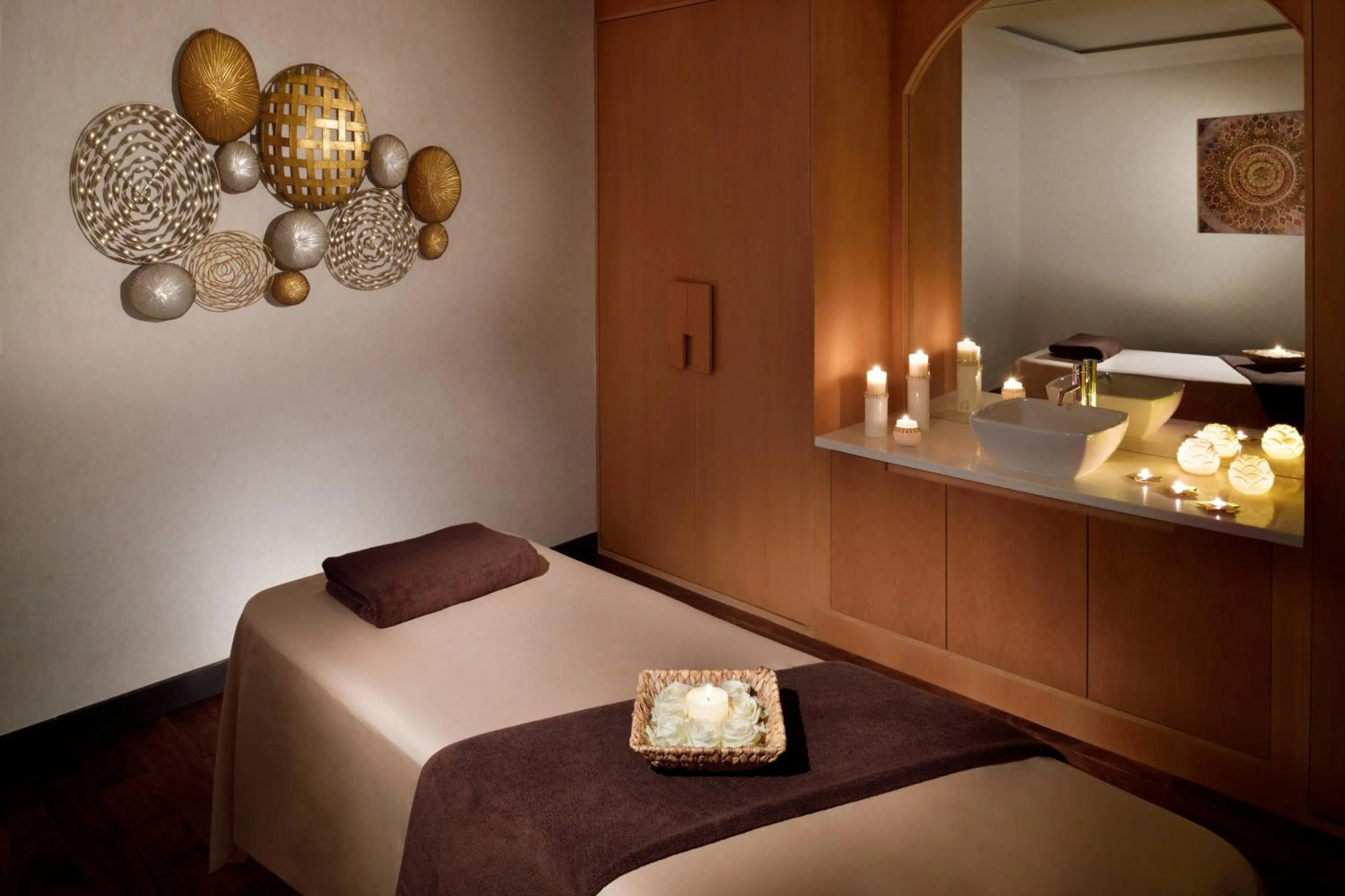 Spa and wellness centre/facilities, Bed in Marriott Riyadh Diplomatic Quarter