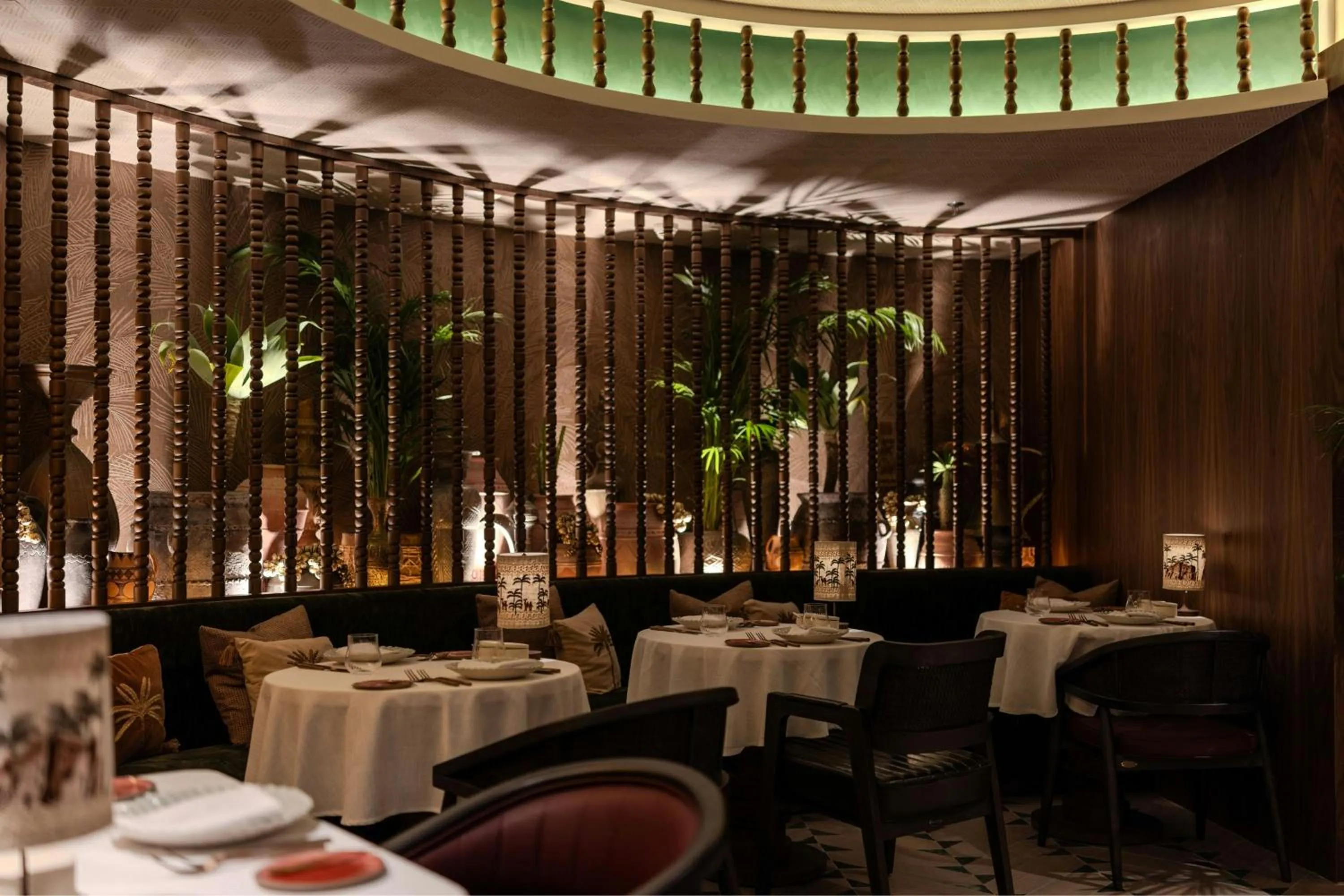 Restaurant/places to eat in Marriott Riyadh Diplomatic Quarter