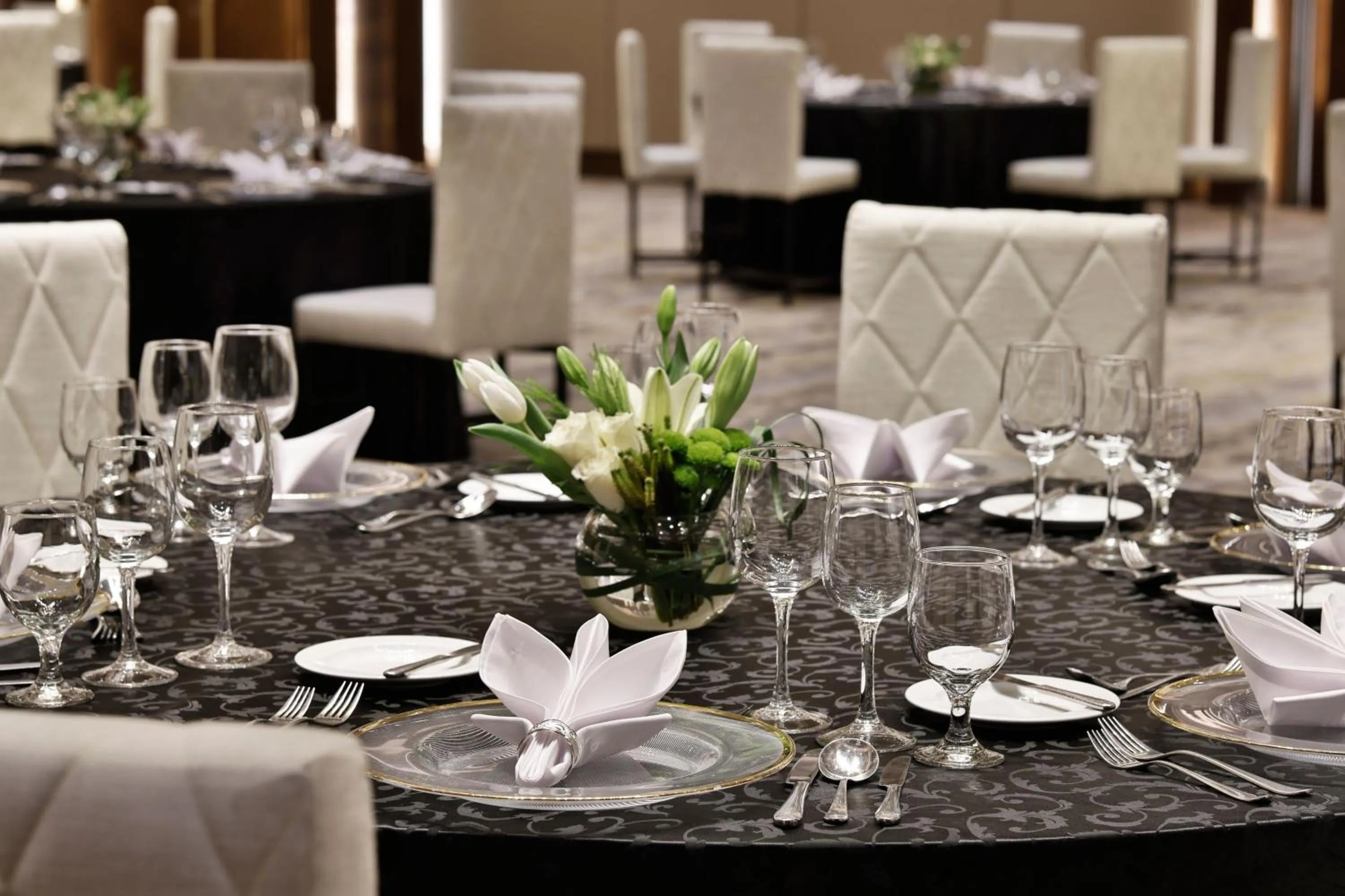 Meeting/conference room in Marriott Riyadh Diplomatic Quarter