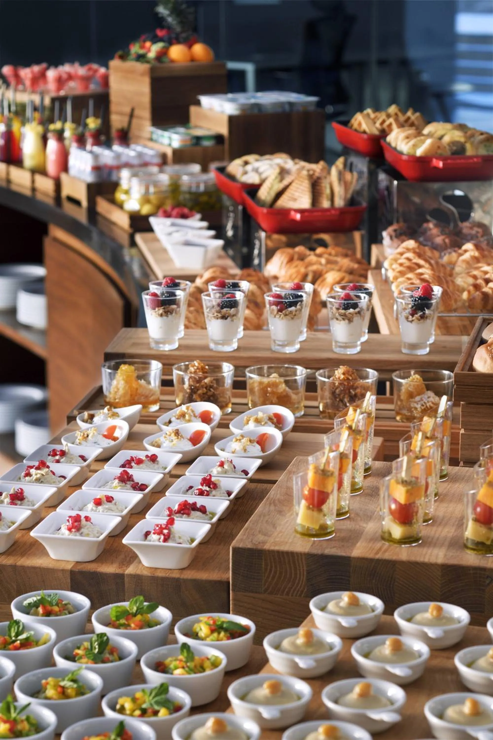 Meeting/conference room in Marriott Riyadh Diplomatic Quarter