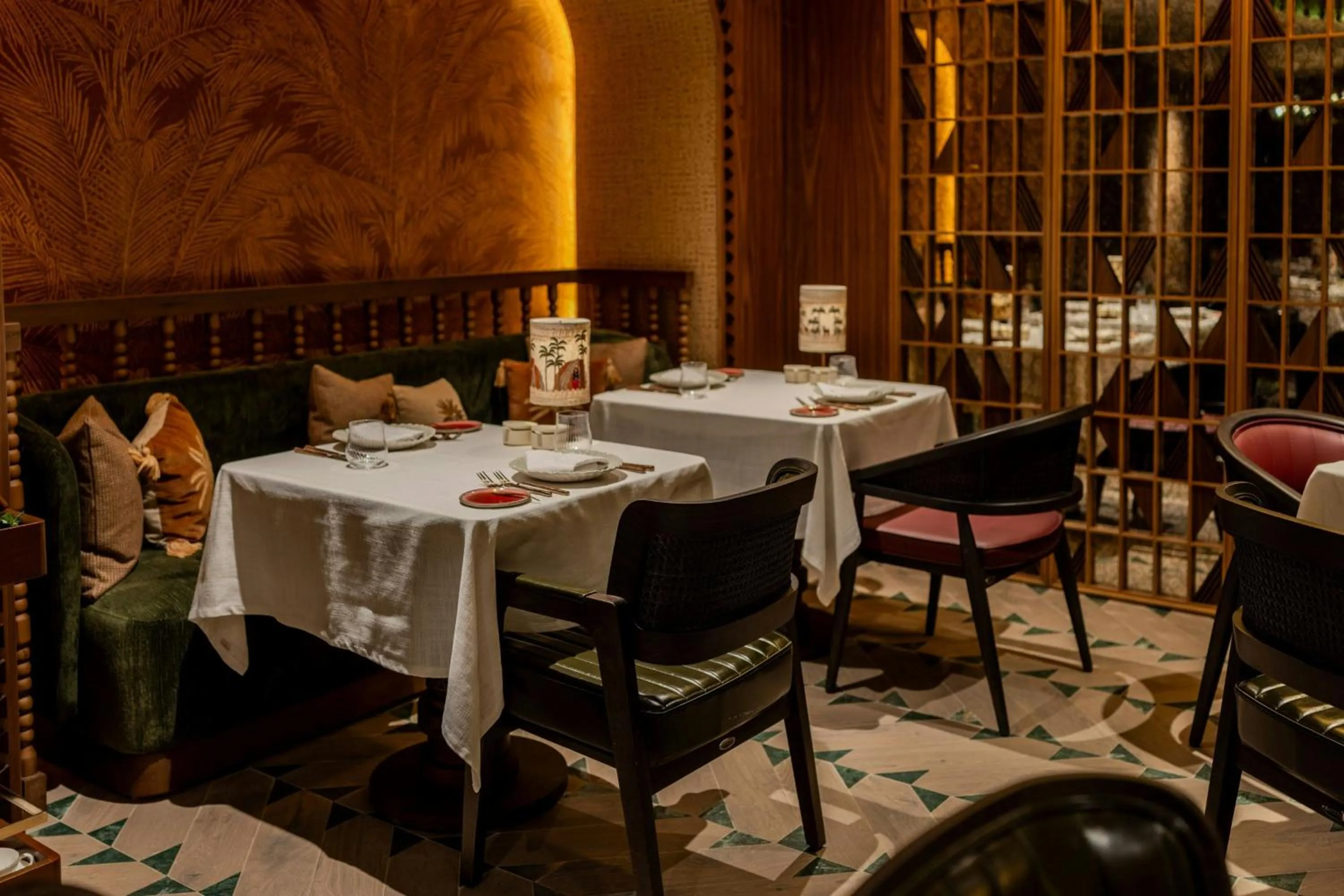 Restaurant/places to eat in Marriott Riyadh Diplomatic Quarter