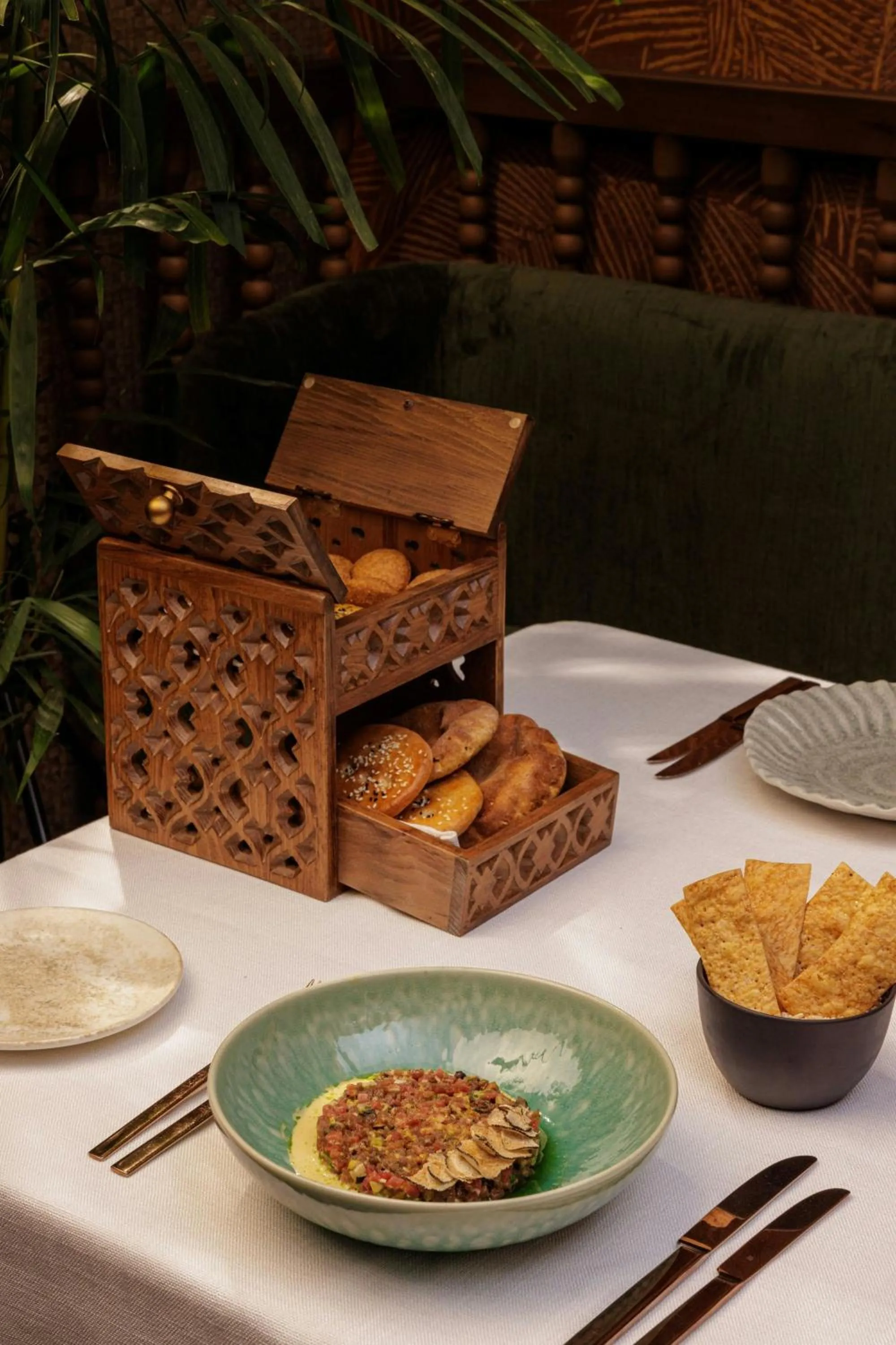 Restaurant/places to eat in Marriott Riyadh Diplomatic Quarter