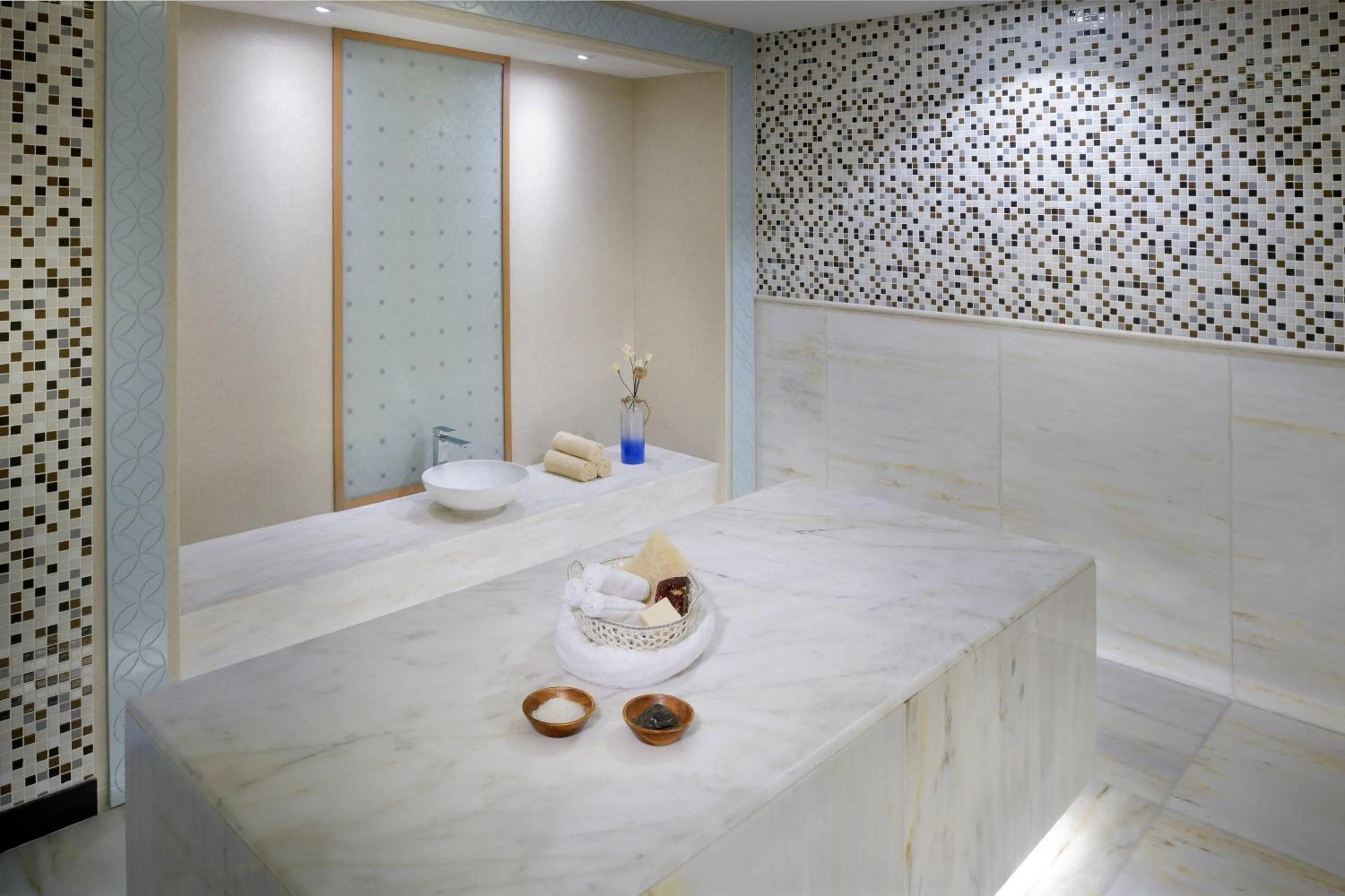 Spa and wellness centre/facilities in Marriott Riyadh Diplomatic Quarter