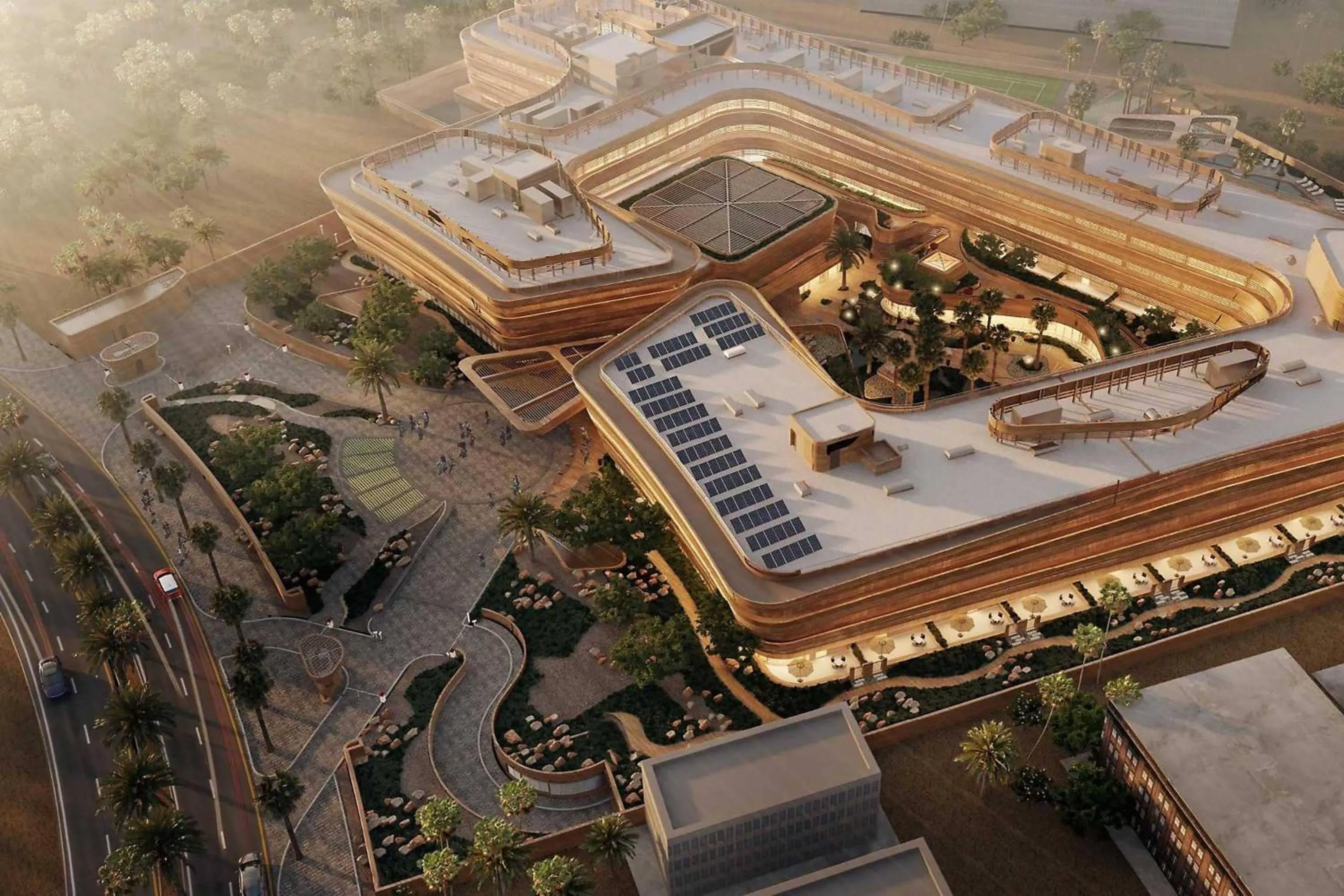 View (from property/room) in Marriott Riyadh Diplomatic Quarter