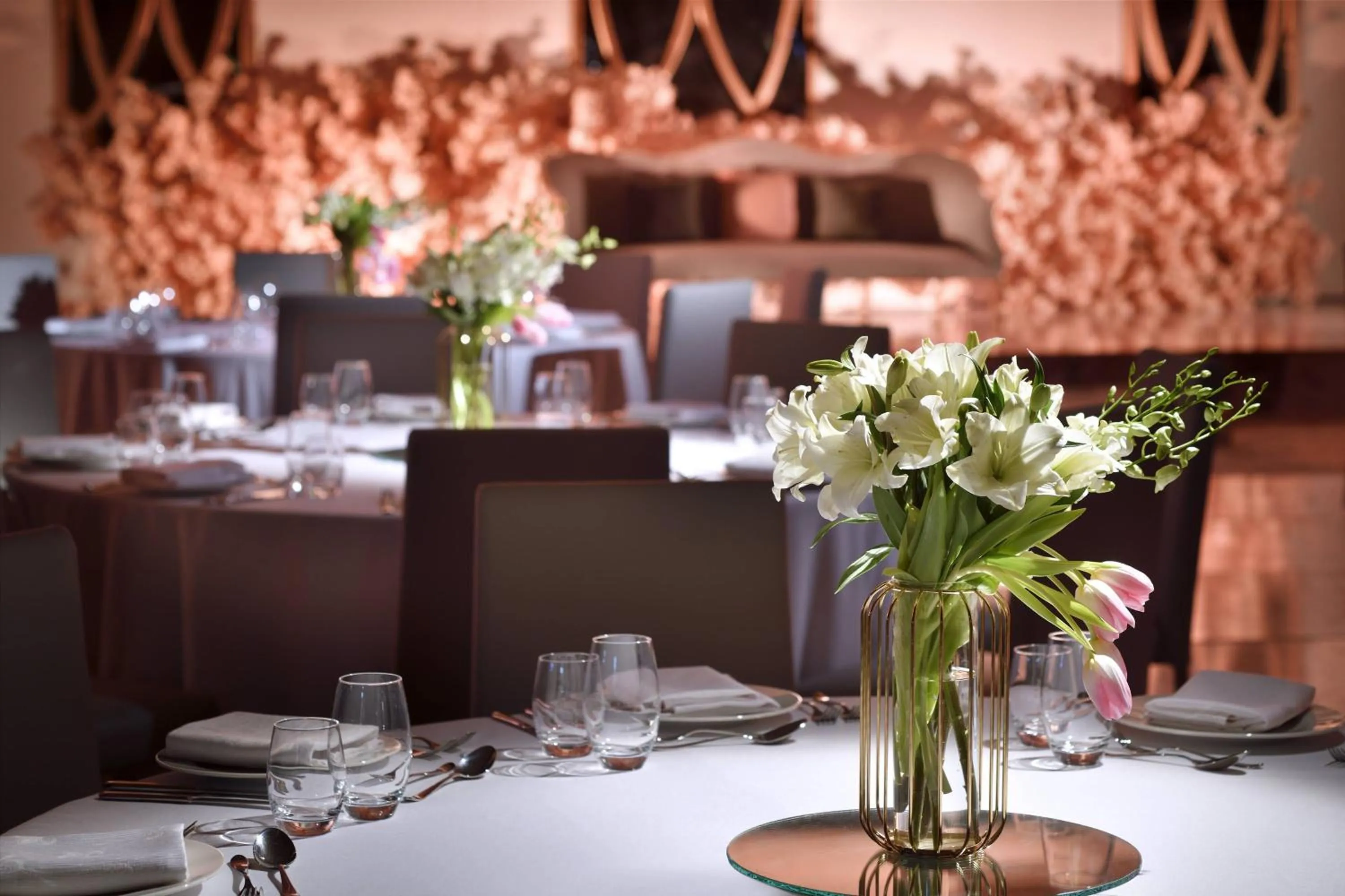 Banquet/Function facilities in Marriott Riyadh Diplomatic Quarter