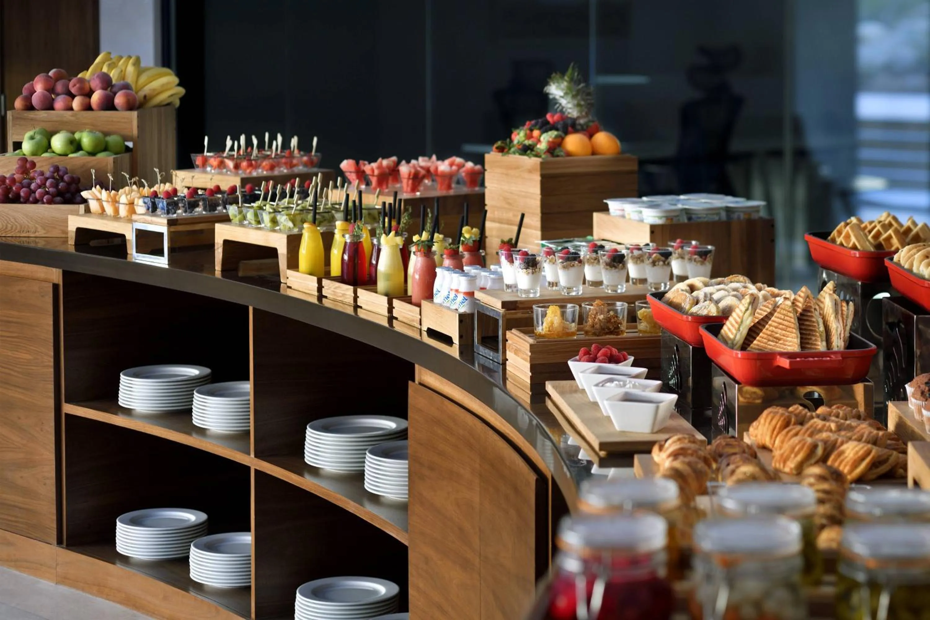 Meeting/conference room in Marriott Riyadh Diplomatic Quarter