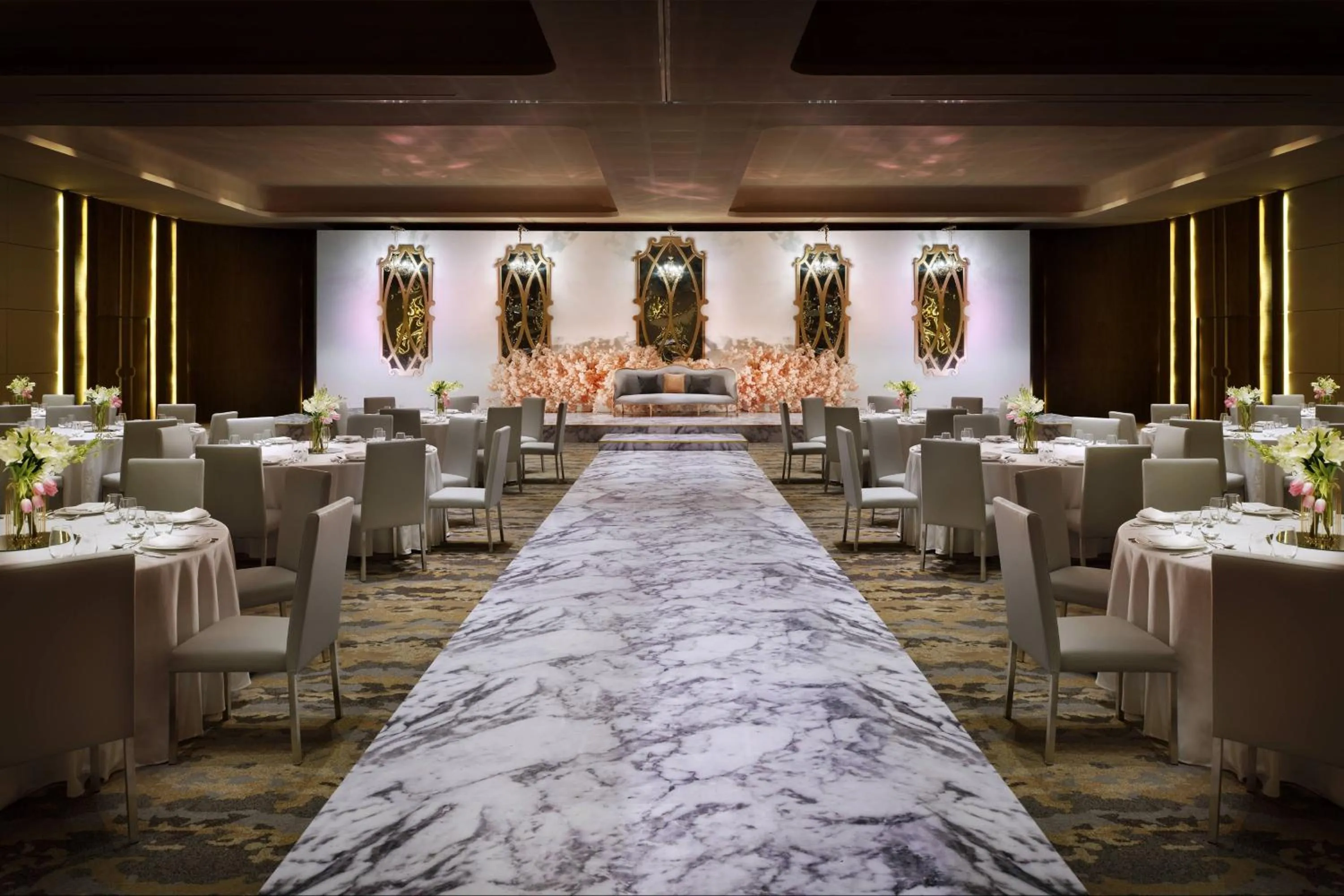 Banquet/Function facilities in Marriott Riyadh Diplomatic Quarter