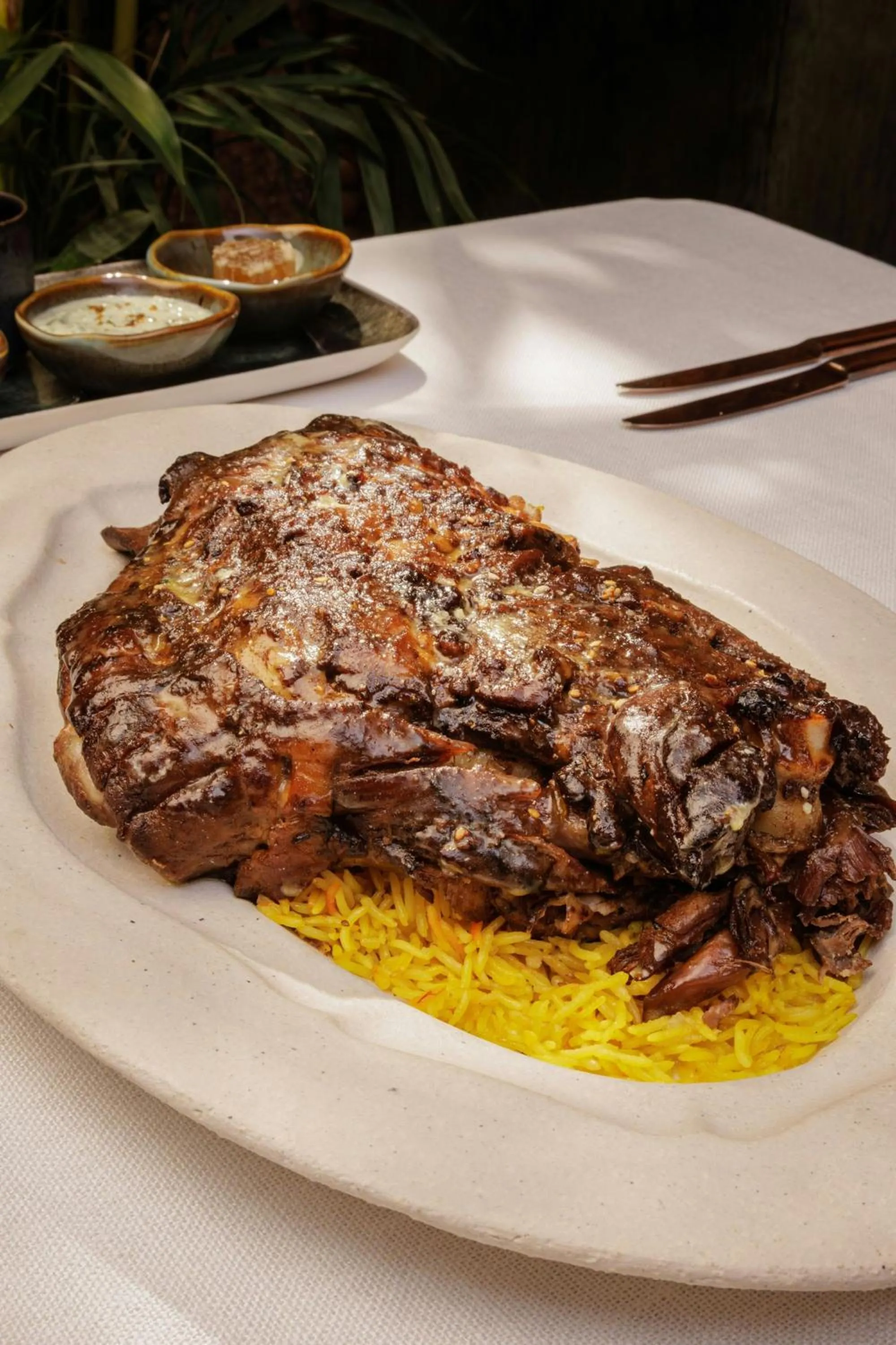 Restaurant/places to eat in Marriott Riyadh Diplomatic Quarter