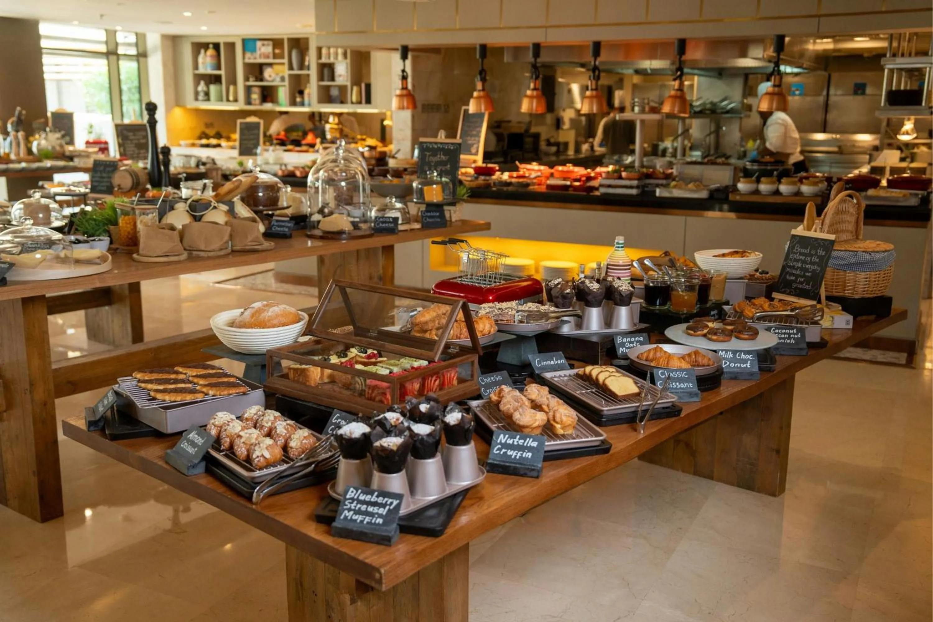 Kitchen or kitchenette in Marriott Riyadh Diplomatic Quarter
