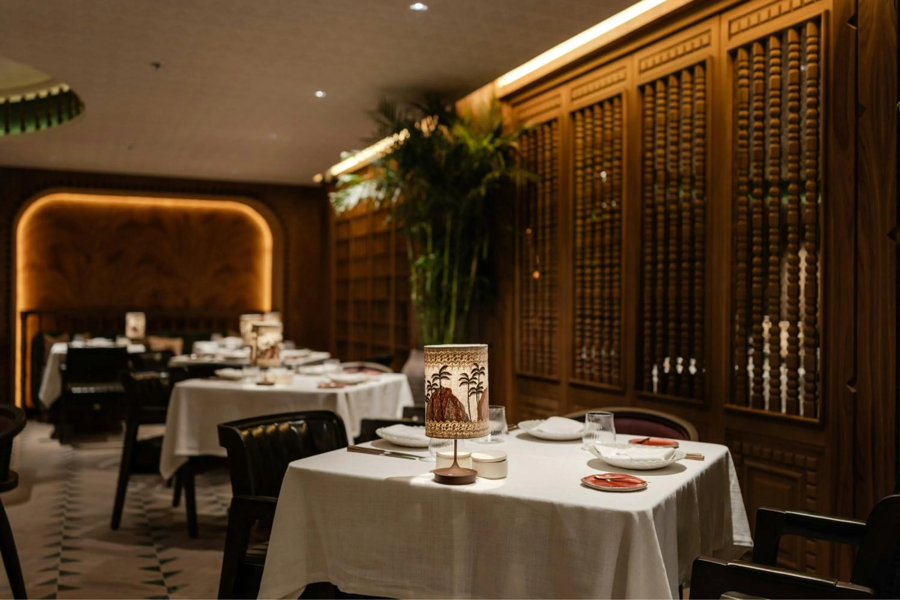 Restaurant/places to eat in Marriott Riyadh Diplomatic Quarter