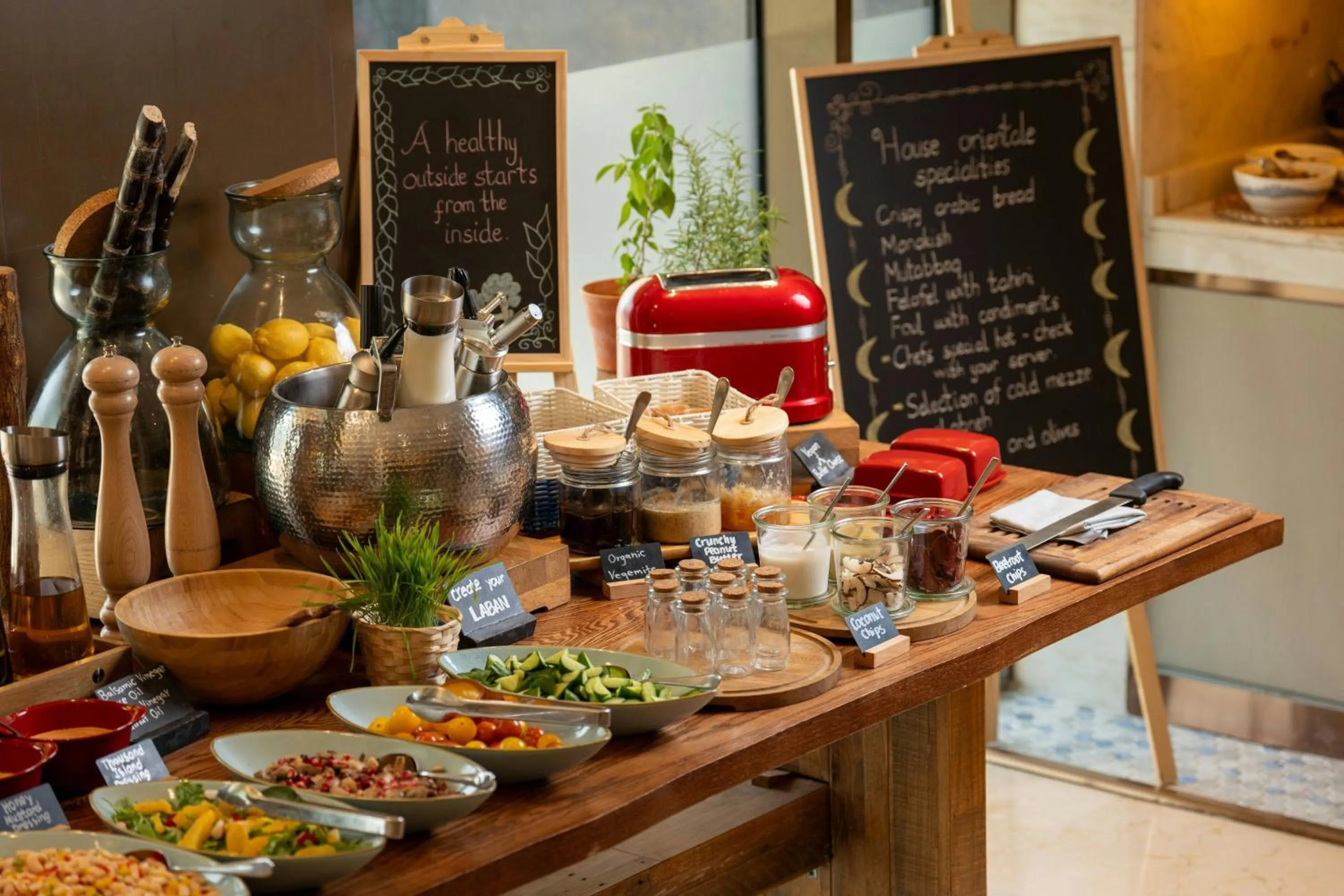 Kitchen or kitchenette in Marriott Riyadh Diplomatic Quarter