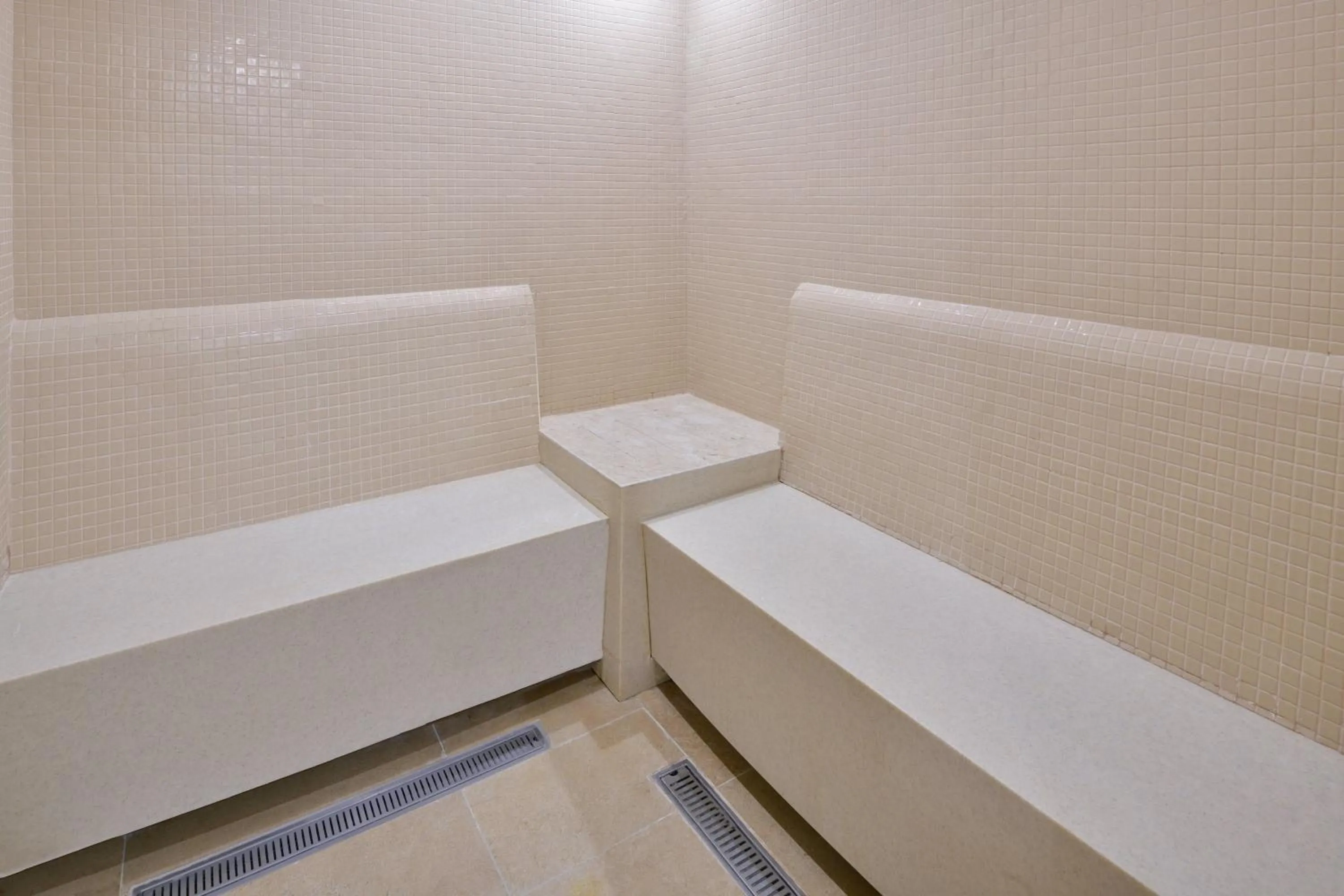 Spa and wellness centre/facilities, Bed in Marriott Riyadh Diplomatic Quarter