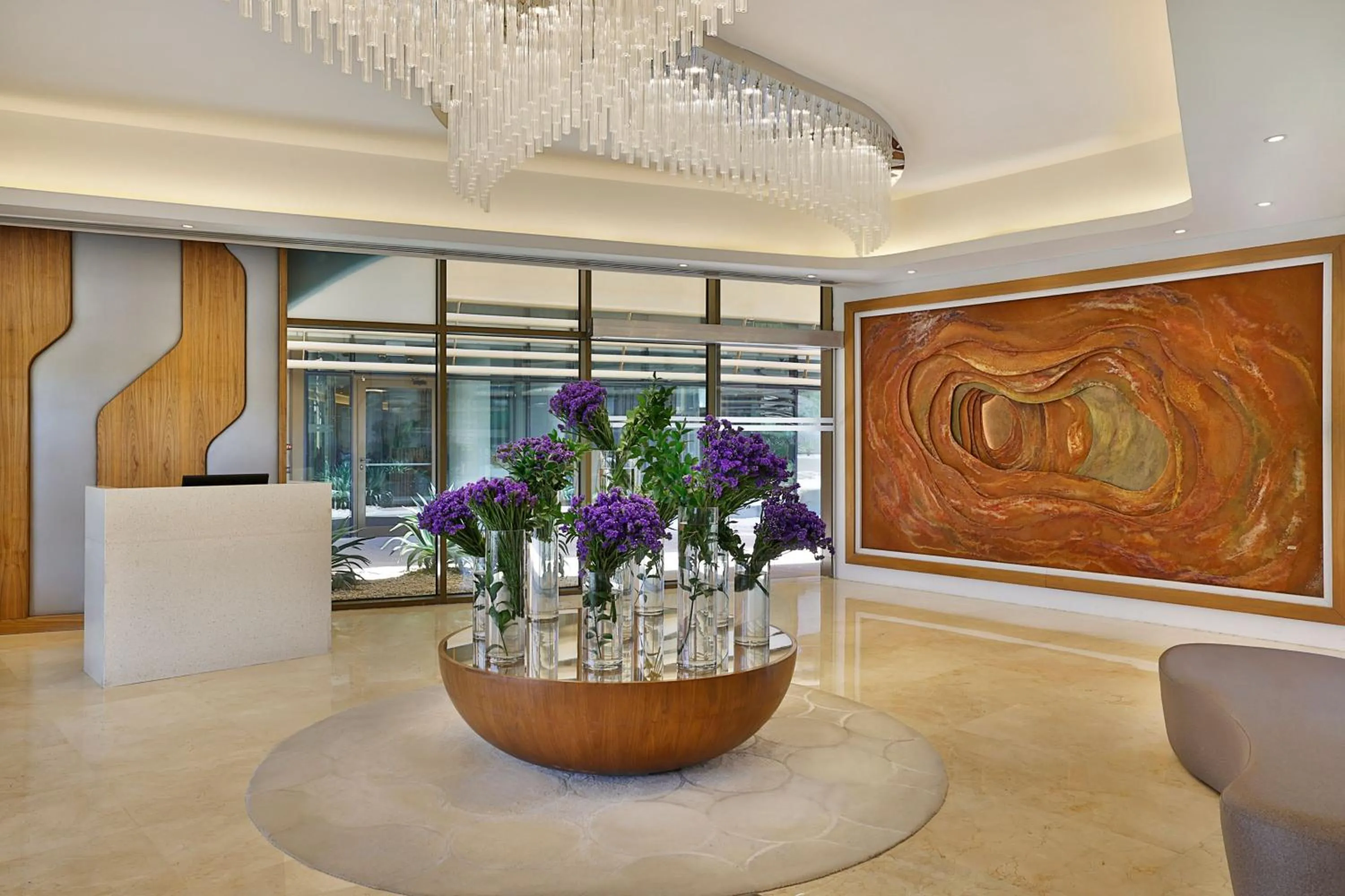 View (from property/room) in Riyadh Diplomatic Quarter - Marriott Executive Apartments