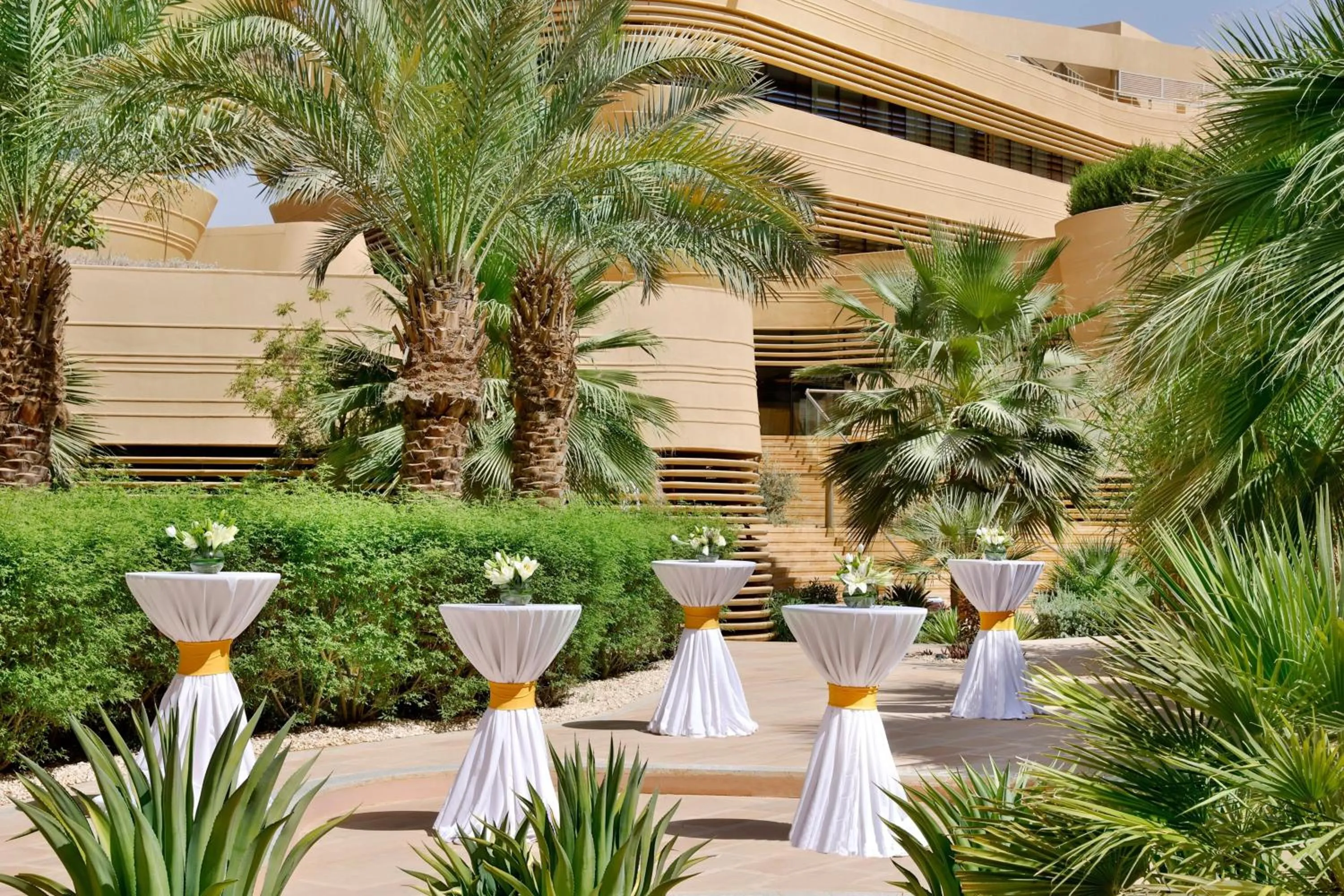 Banquet/Function facilities in Riyadh Diplomatic Quarter - Marriott Executive Apartments