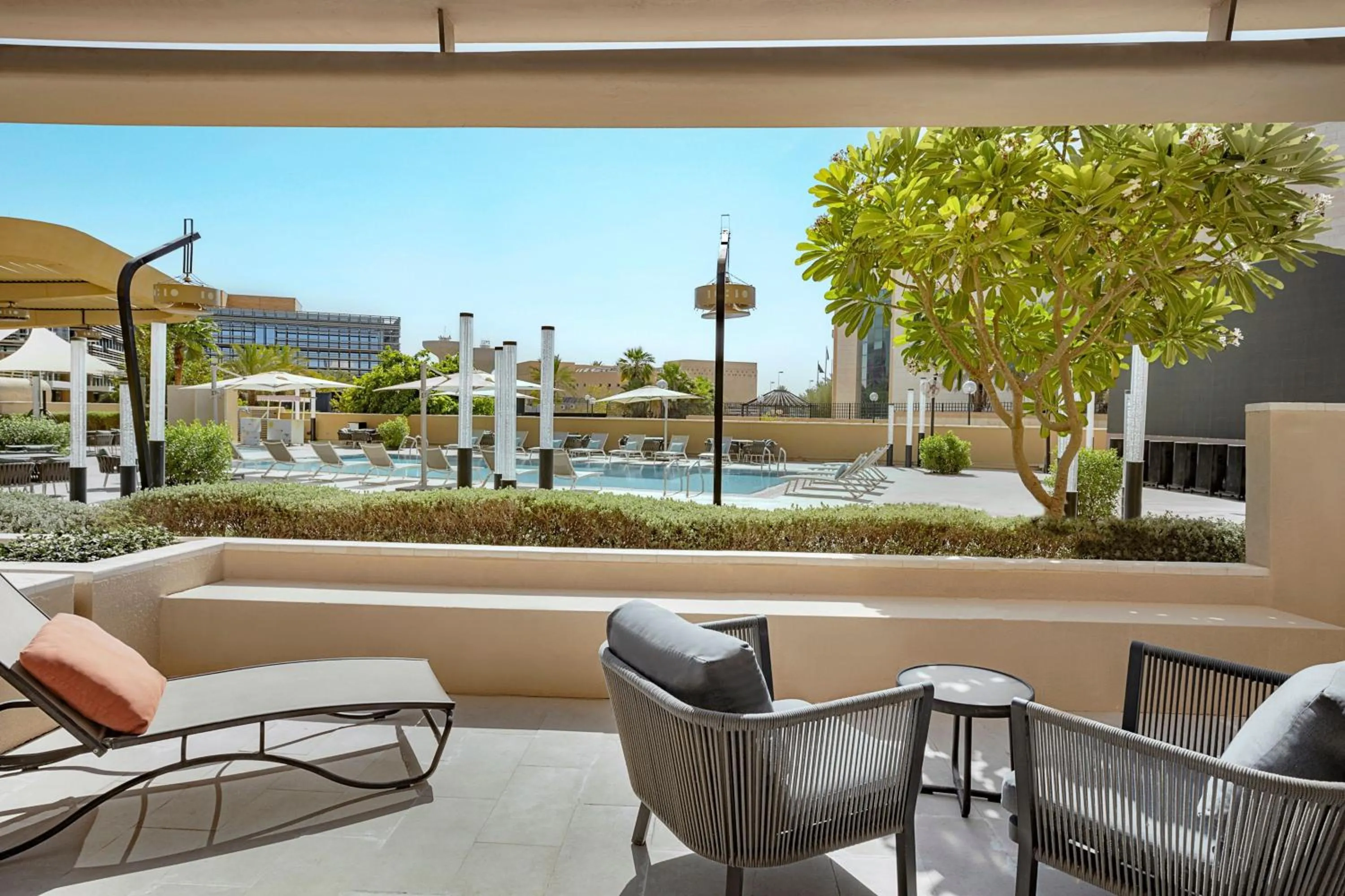 Bedroom in Riyadh Diplomatic Quarter - Marriott Executive Apartments