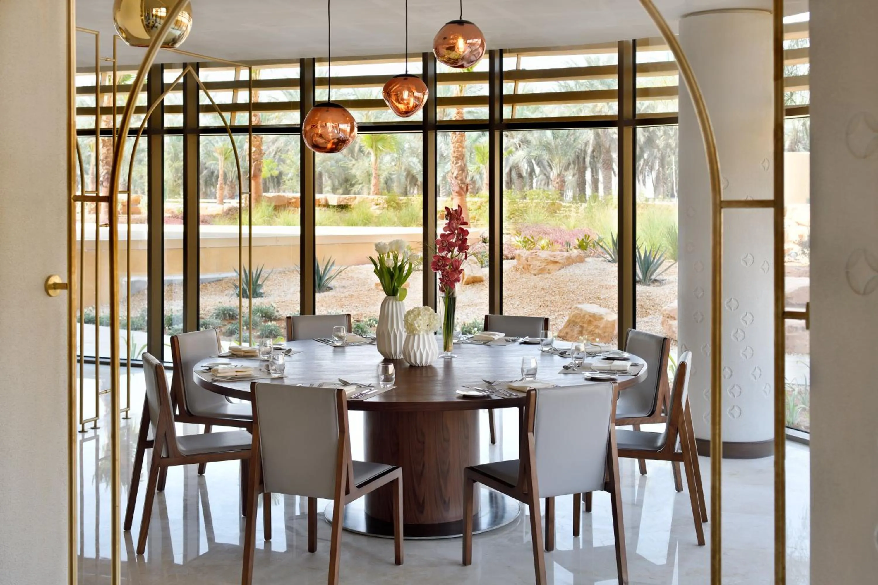 Restaurant/places to eat in Riyadh Diplomatic Quarter - Marriott Executive Apartments