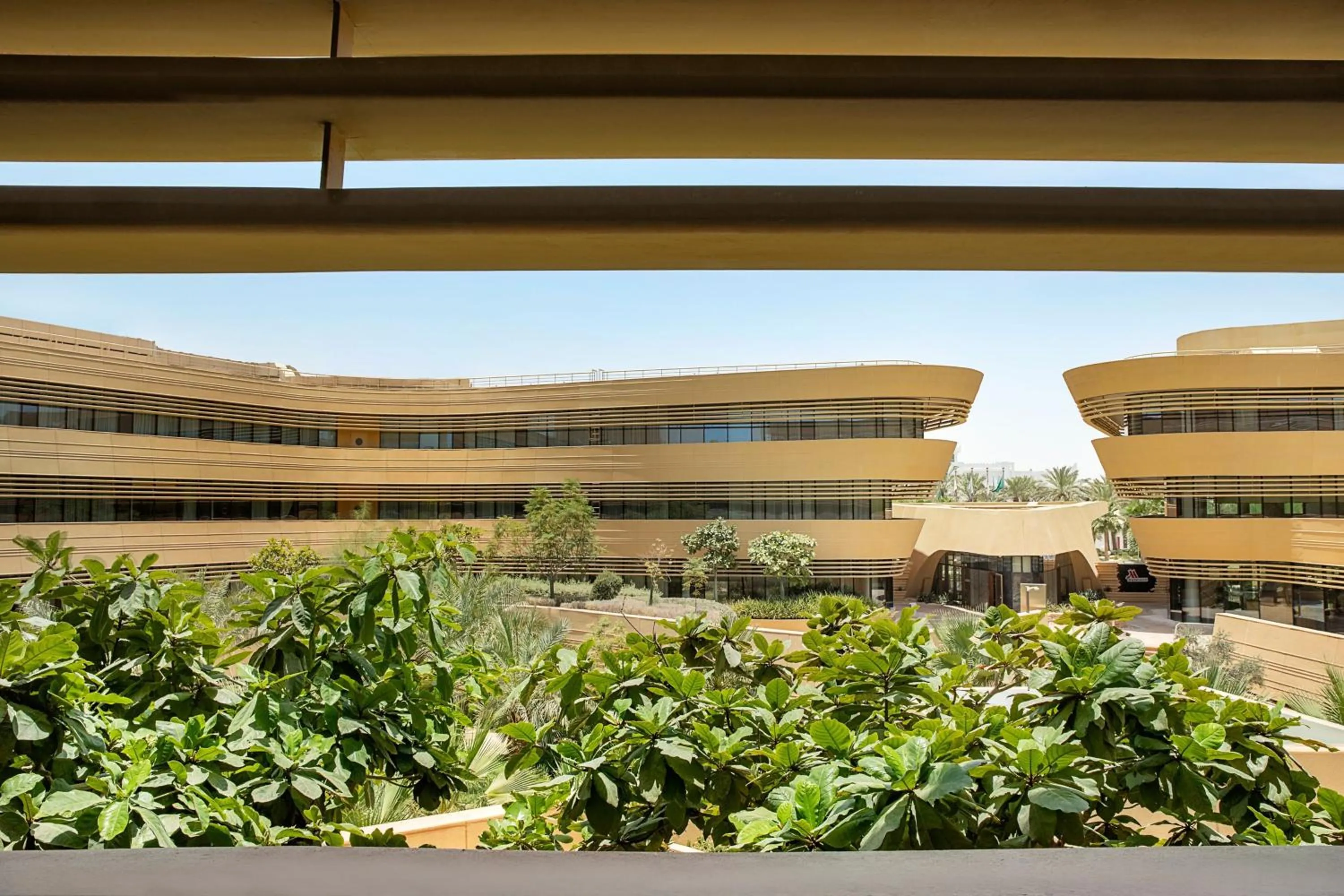 Bedroom in Riyadh Diplomatic Quarter - Marriott Executive Apartments